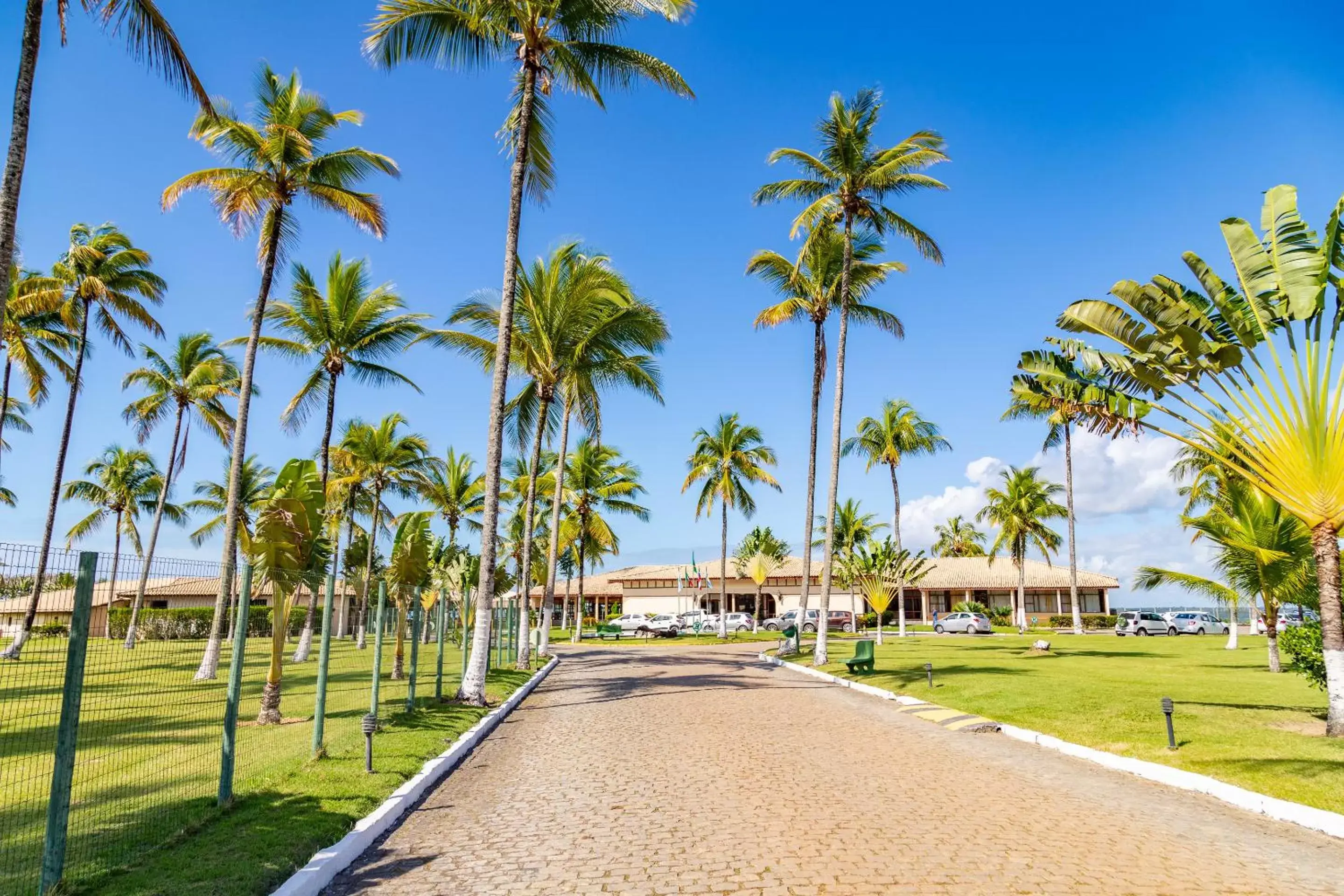 Facade/entrance in Porto Seguro Eco Bahia Hotel