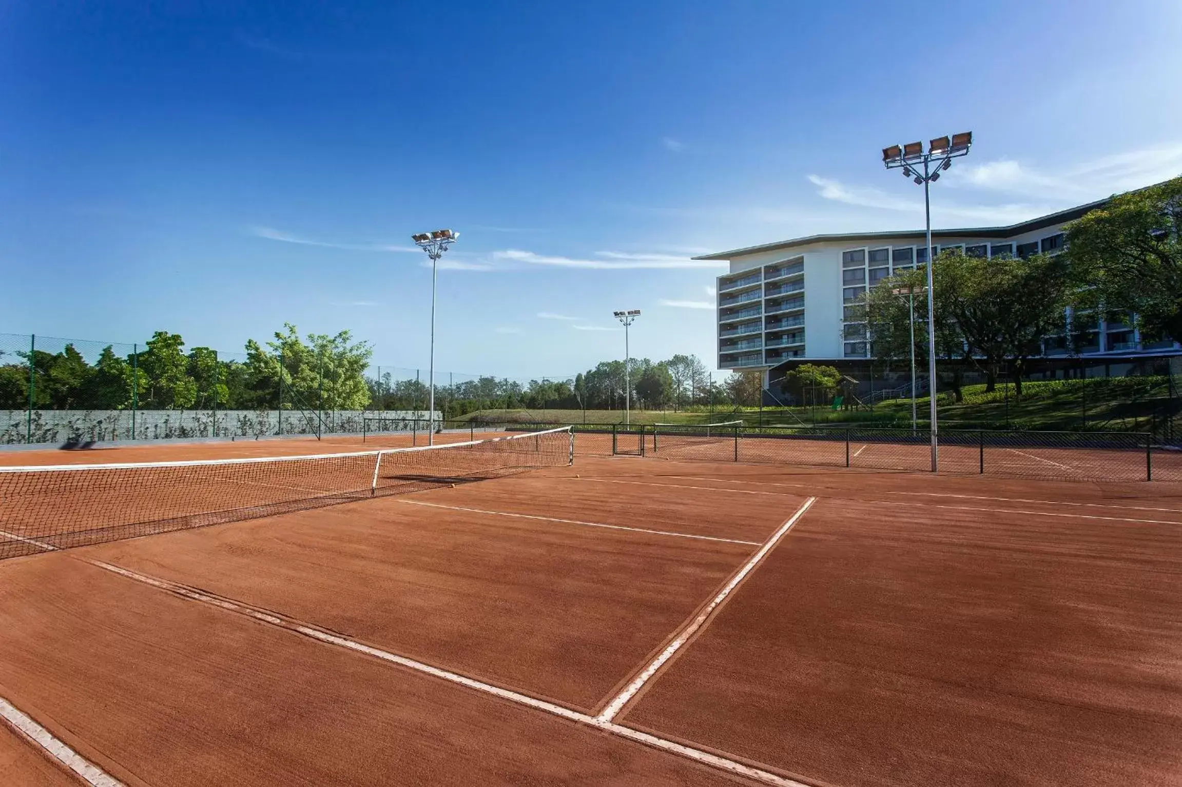 Tennis court, Tennis/Squash in Novotel Itu Terras de São José Golf & Resort