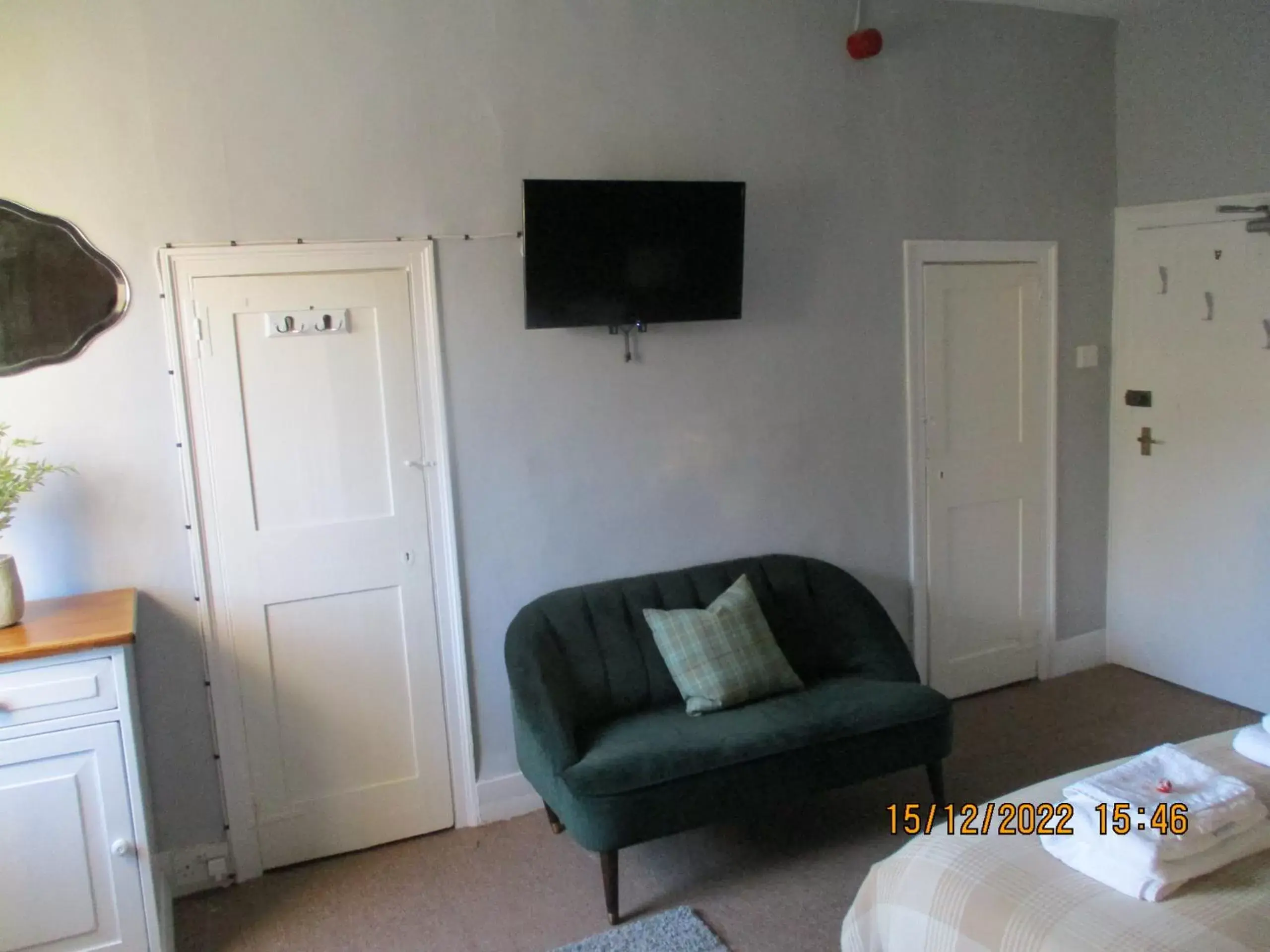 Bedroom, TV/Entertainment Center in Three Tuns Ashwell