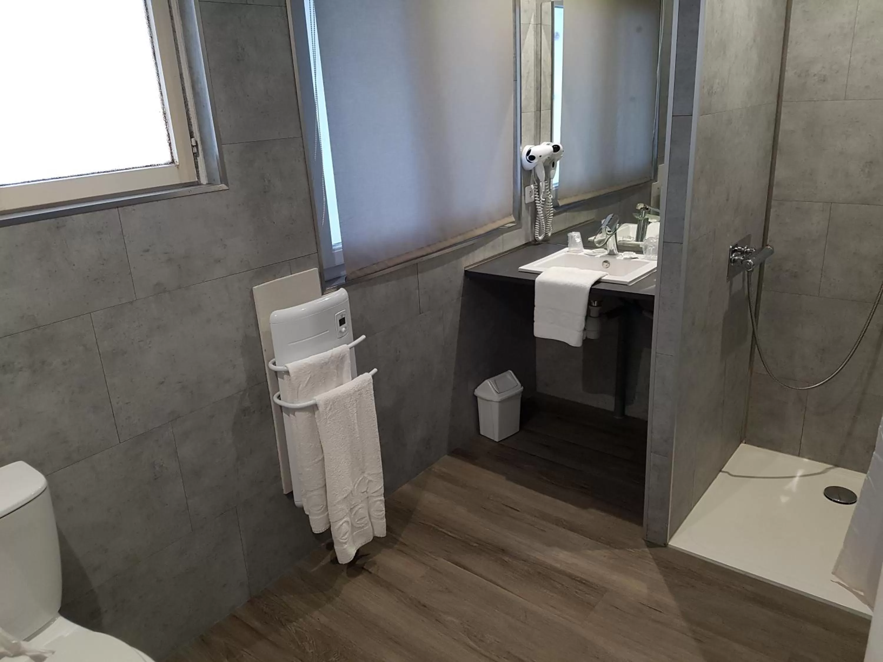 Bathroom in Hotel Au Spatial