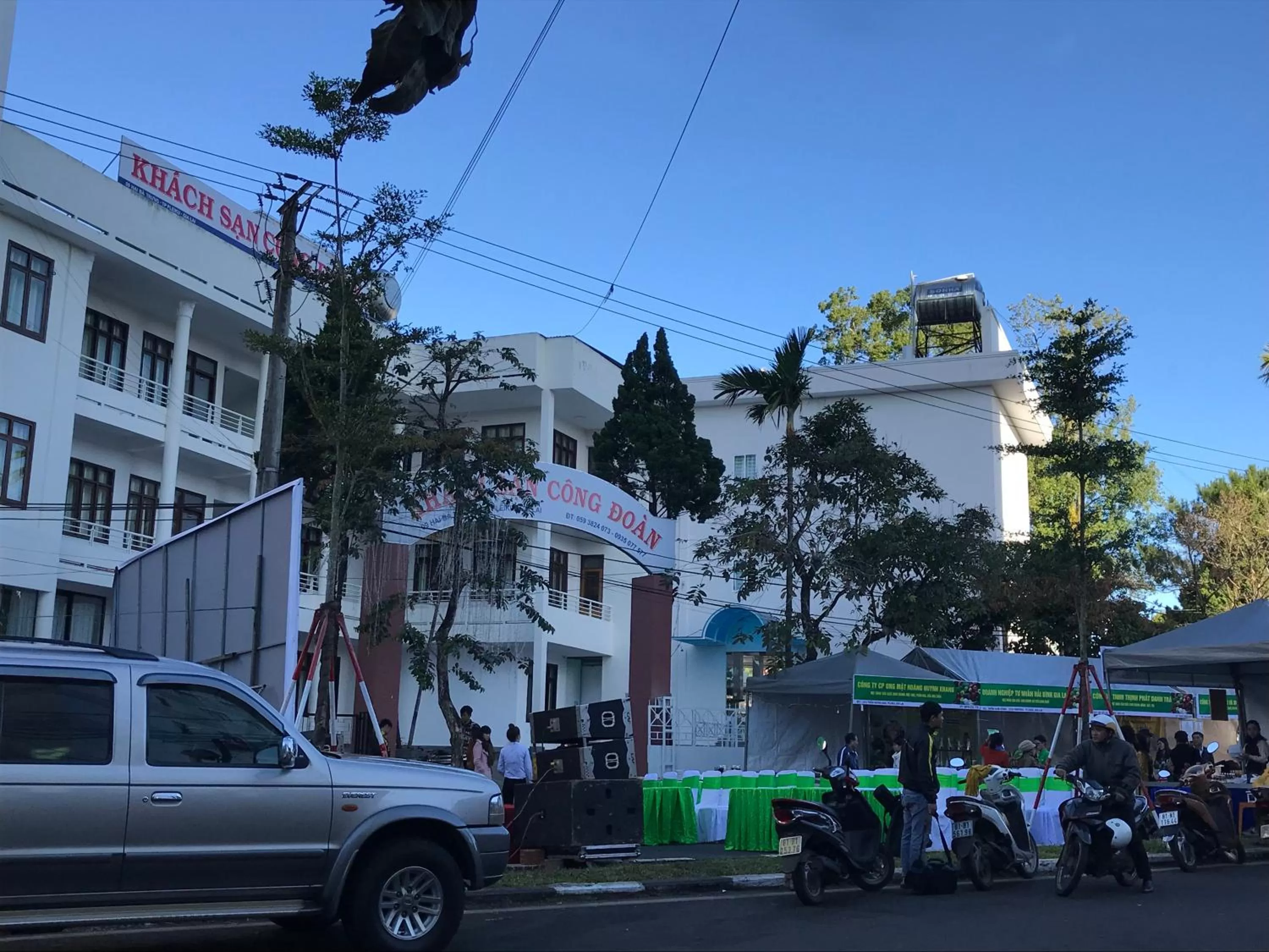 Property Building in Cong Doan Gia Lai Hotel