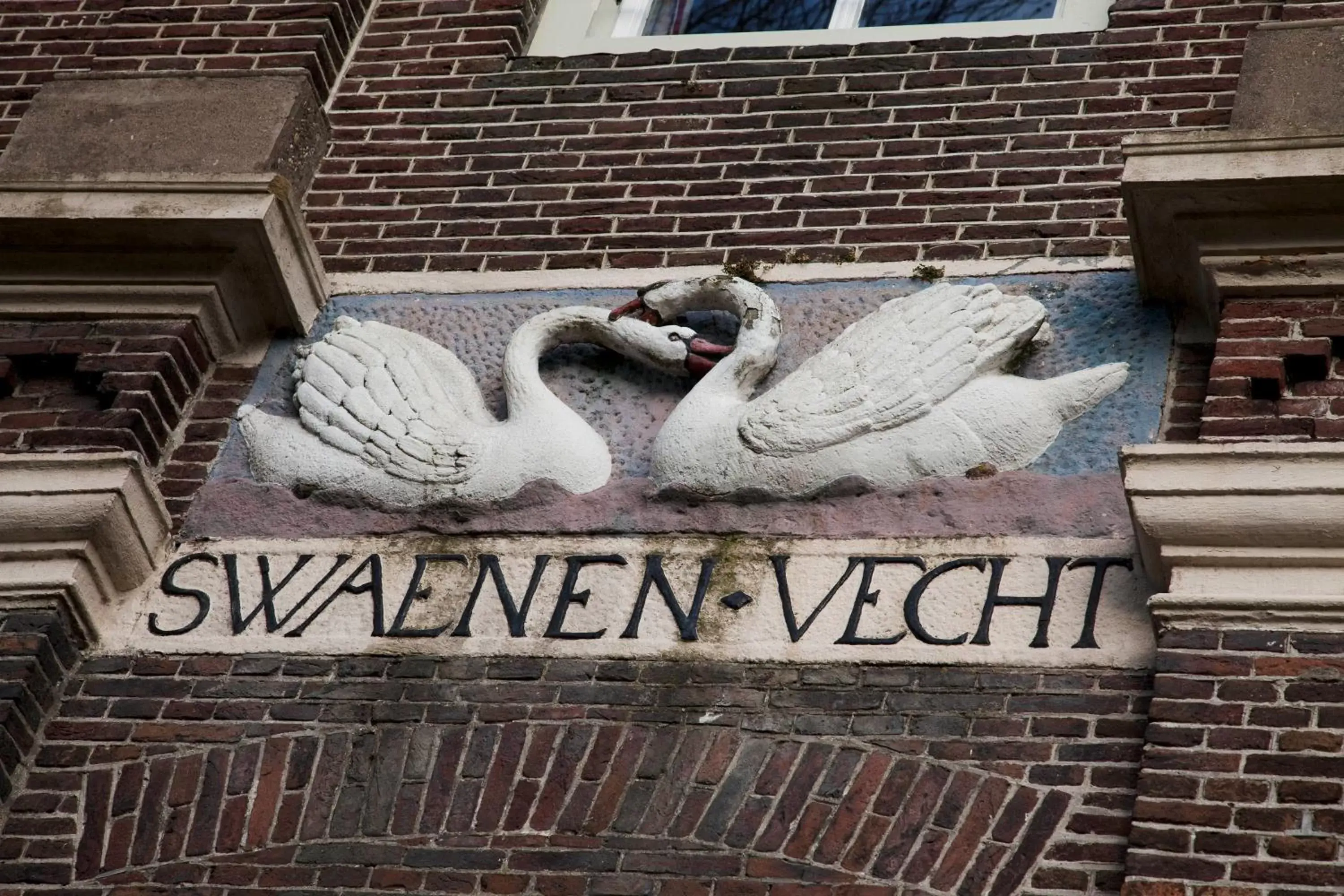 Facade/entrance in Logement Swaenenvecht