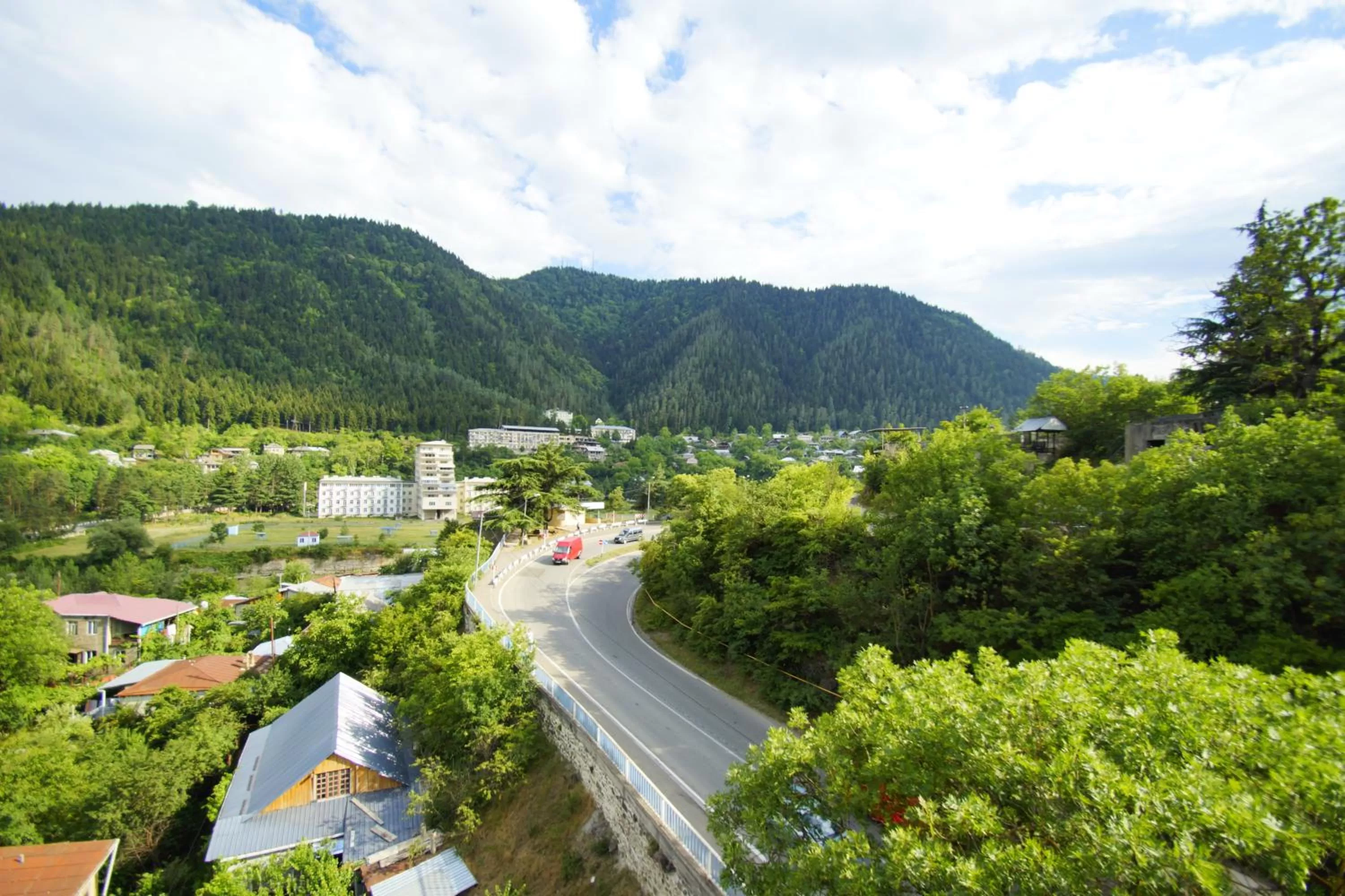 Natural landscape in Borjomi Bridge Hotel