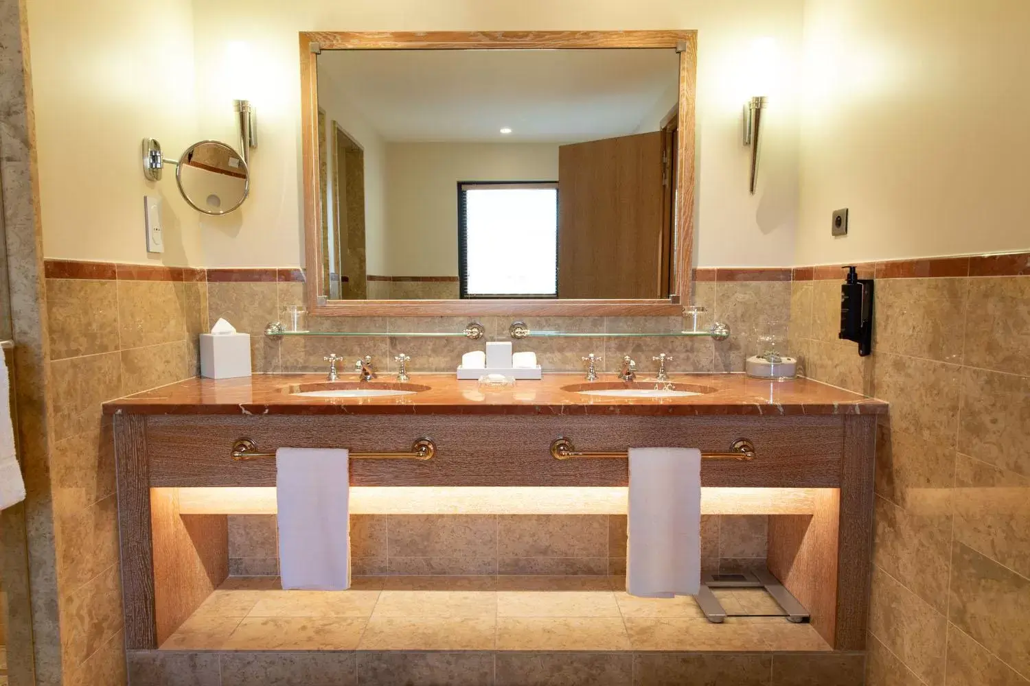 Shower, Bathroom in Terre Blanche Hotel Spa Golf Resort
