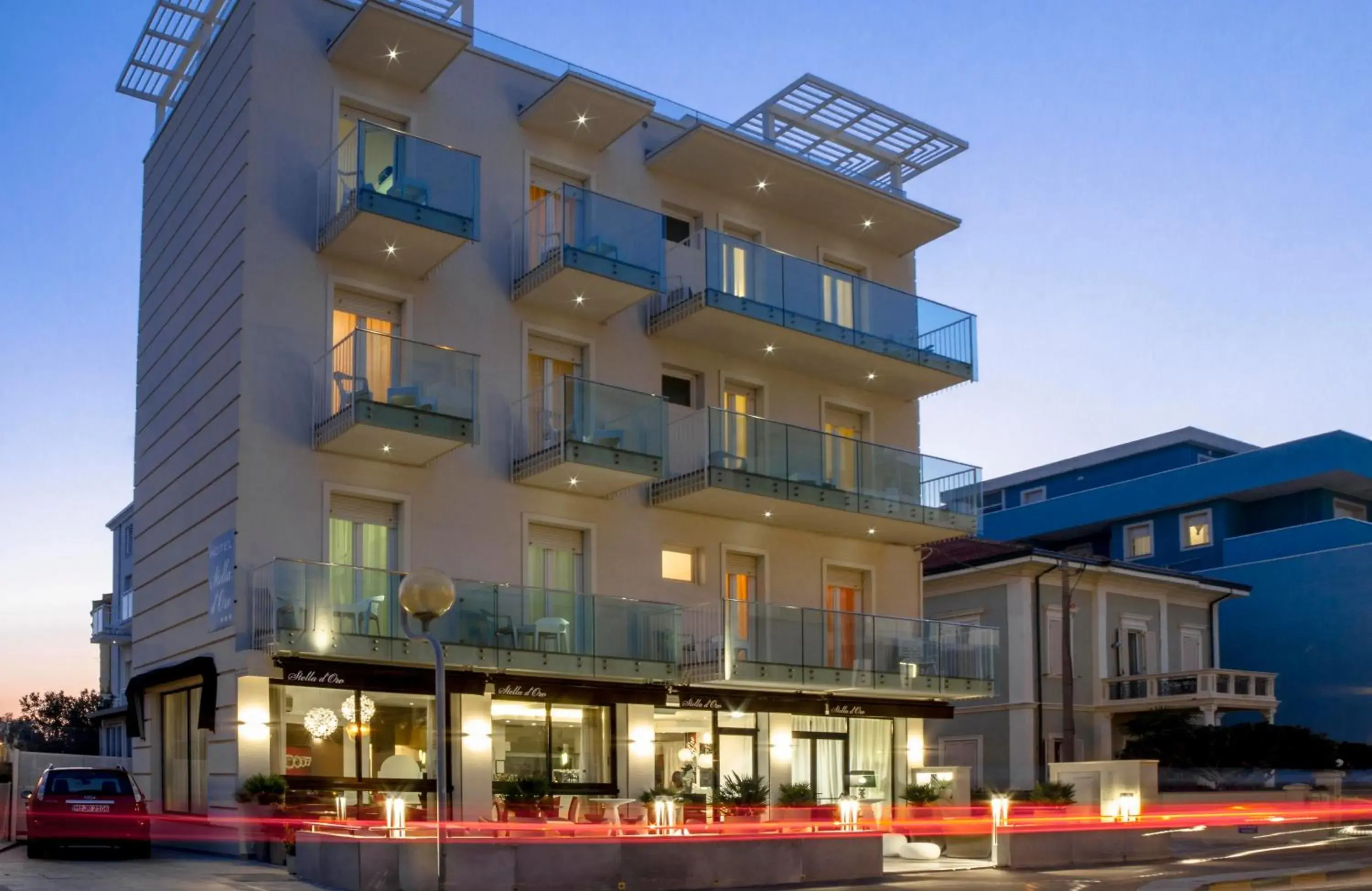 Facade/entrance, Property Building in Hotel Stella D'Oro