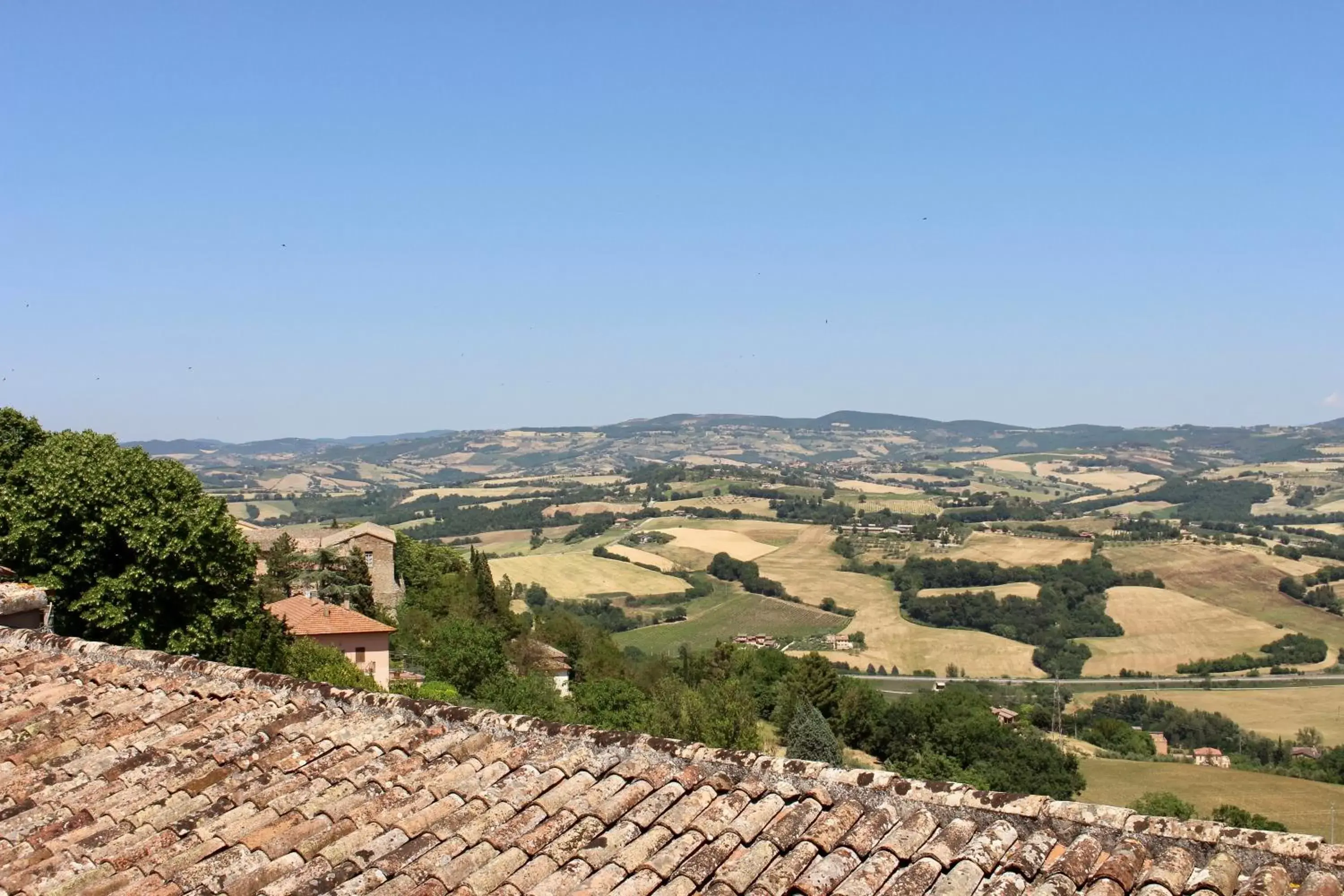 Natural landscape, Bird's-eye View in Monastero SS. Annunziata