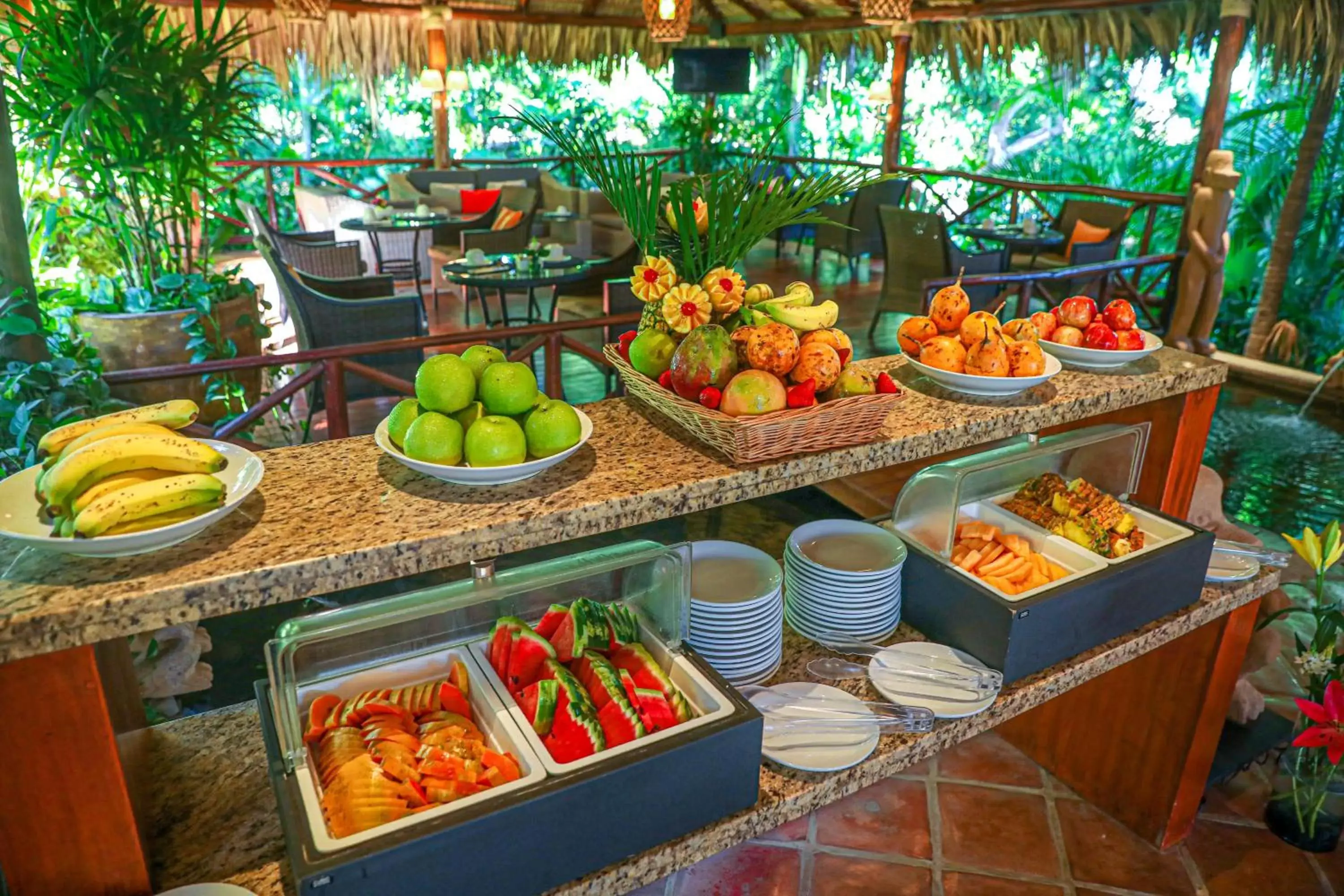 Food and drinks, Food in Jardin del Eden Boutique Hotel