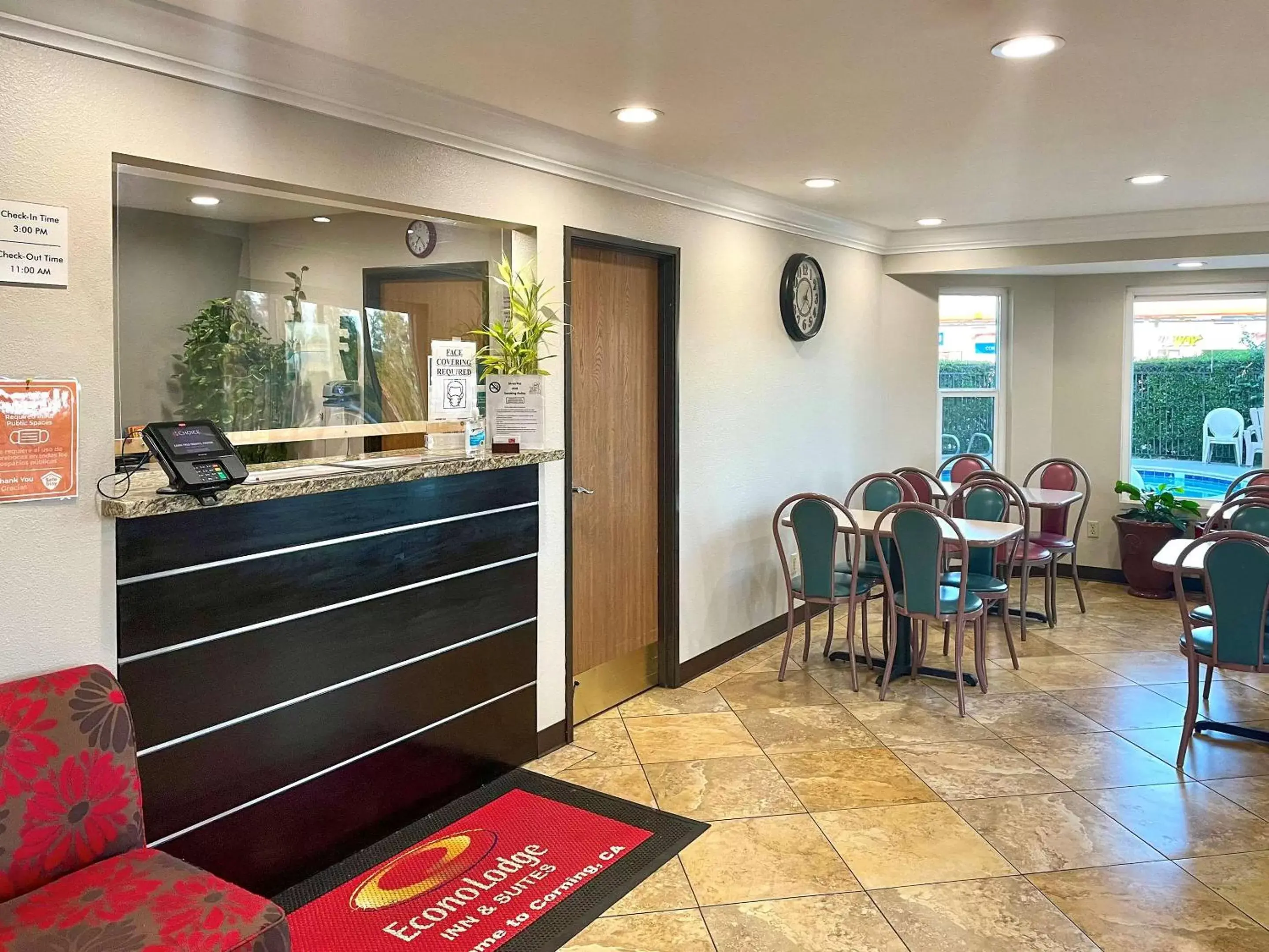 Lobby or reception, Lobby/Reception in Econo Lodge Inn & Suites Corning