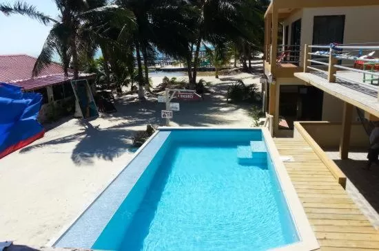 Beach Side Condos Caye Caulker by CCVH