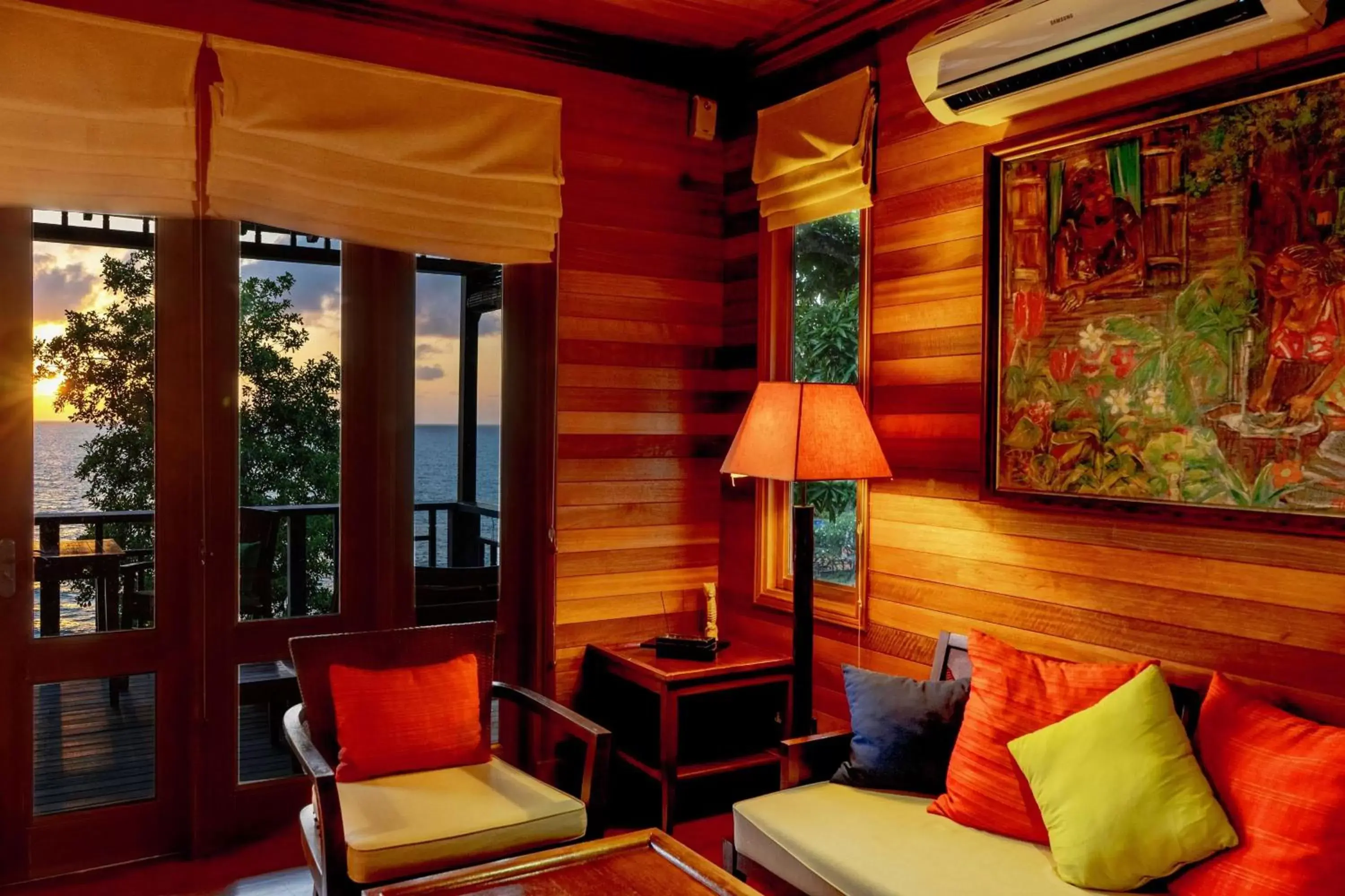 Living room, Seating Area in Hilton Seychelles Northolme Resort & Spa