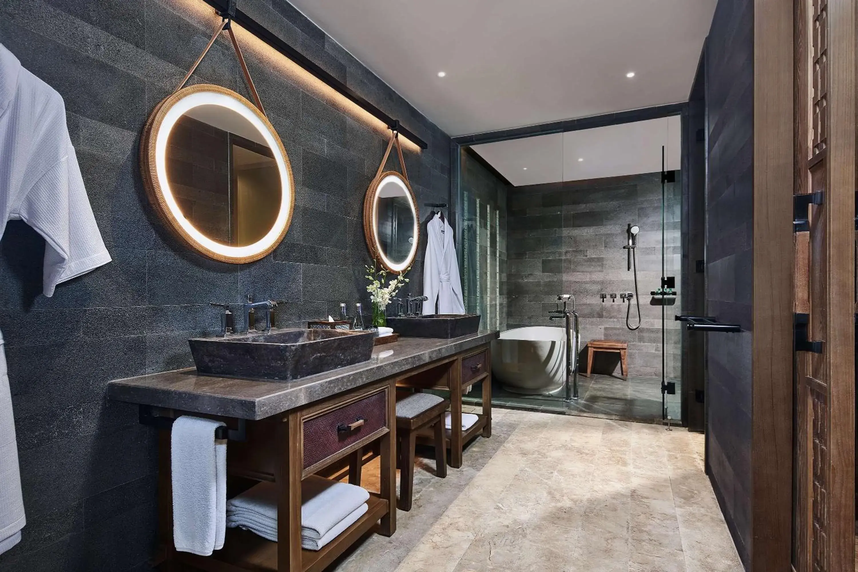 Bathroom in Andaz Bali - a Concept by Hyatt