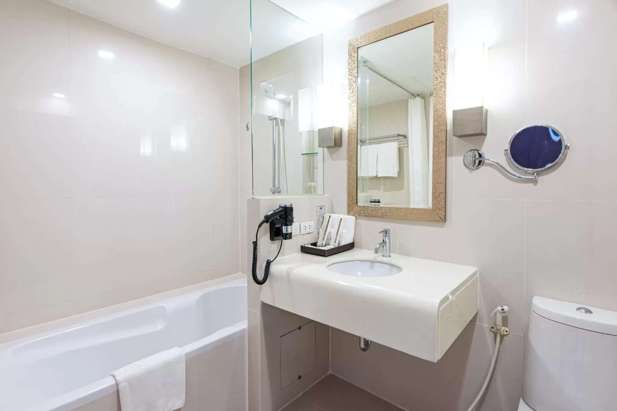 Shower, Bathroom in Ambassador Hotel Bangkok - SHA Extra Plus