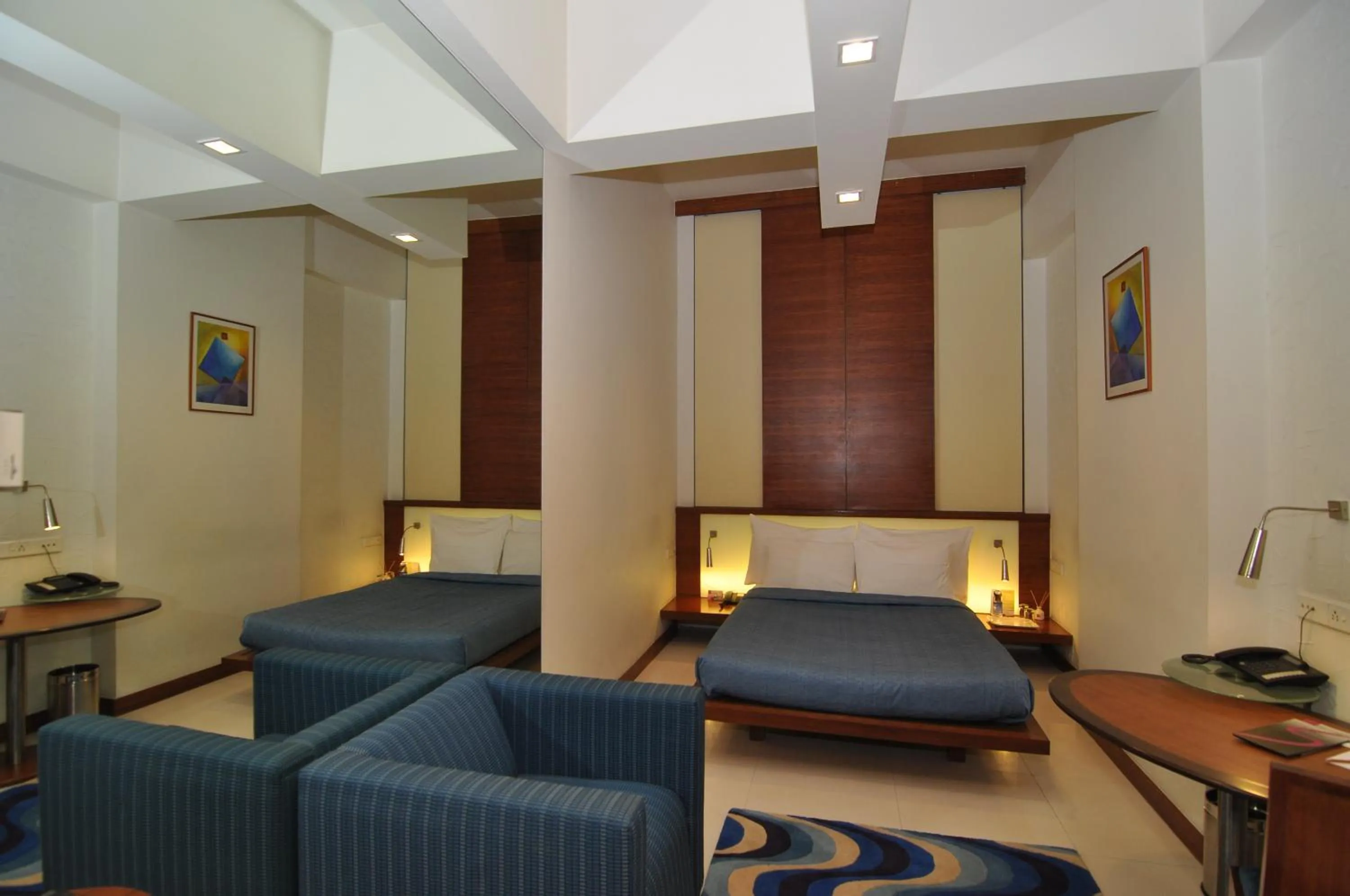 Photo of the whole room in Hotel Studio Estique