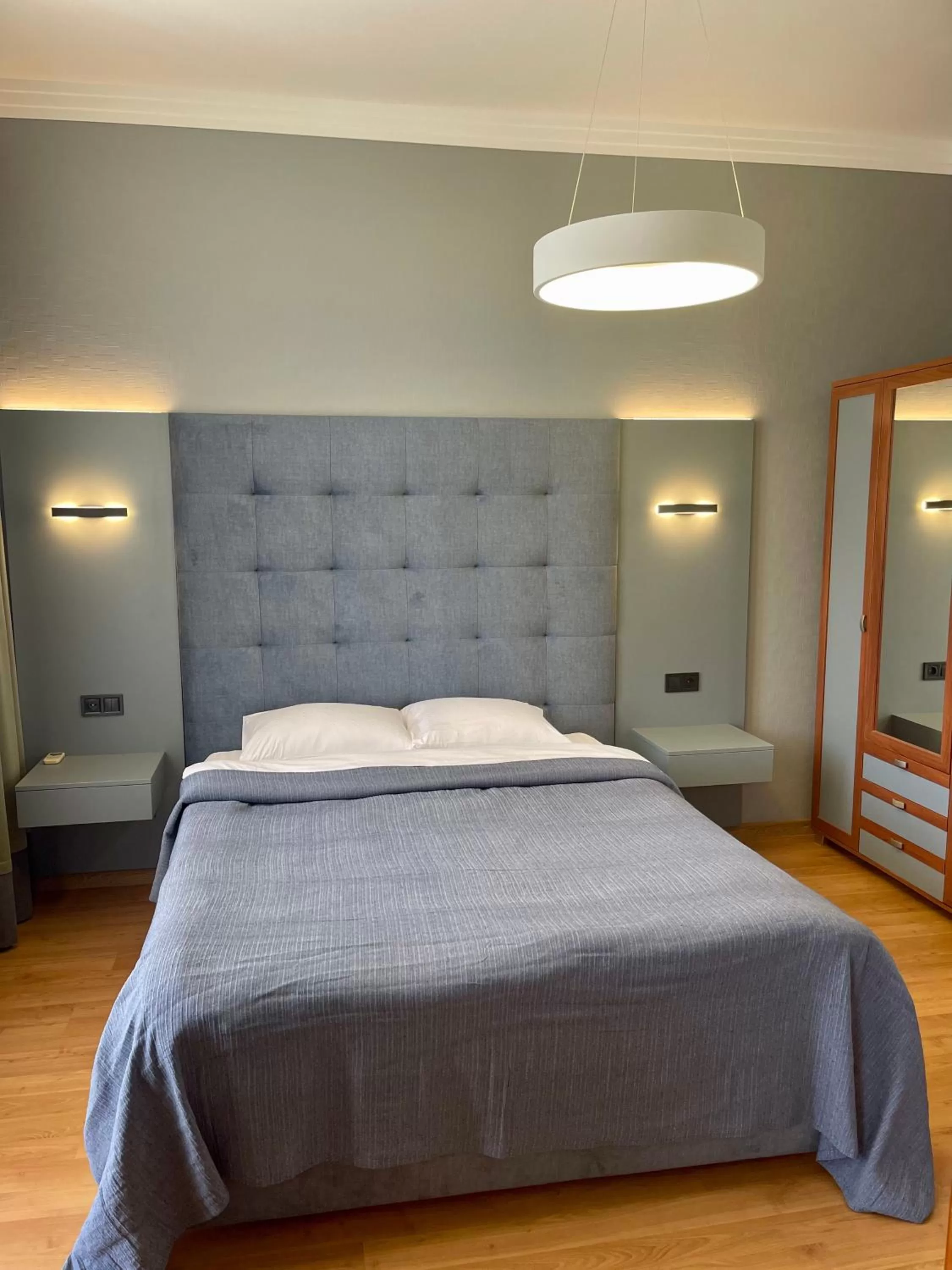 Bedroom, Bed in Arcada Apartments