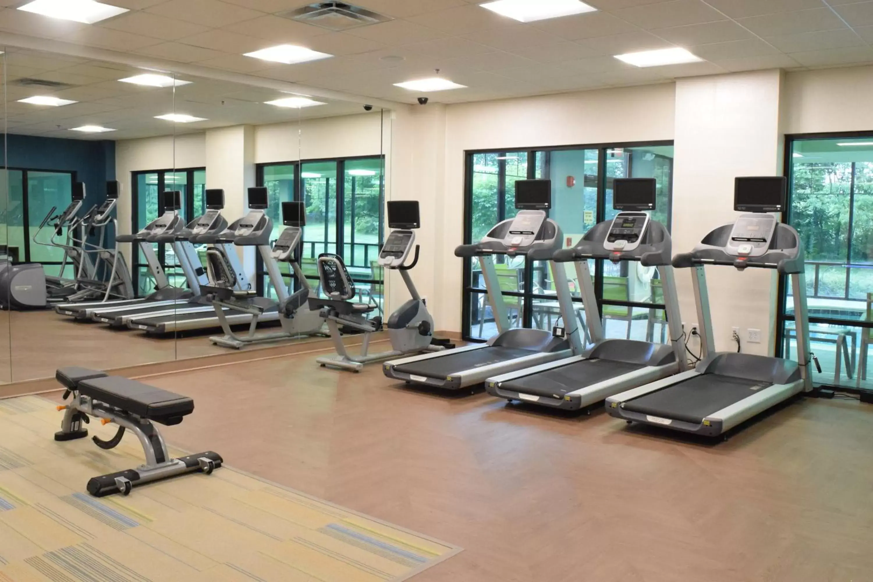Fitness centre/facilities, Fitness Center/Facilities in Holiday Inn Express Hotel & Suites Rochester Webster, an IHG Hotel