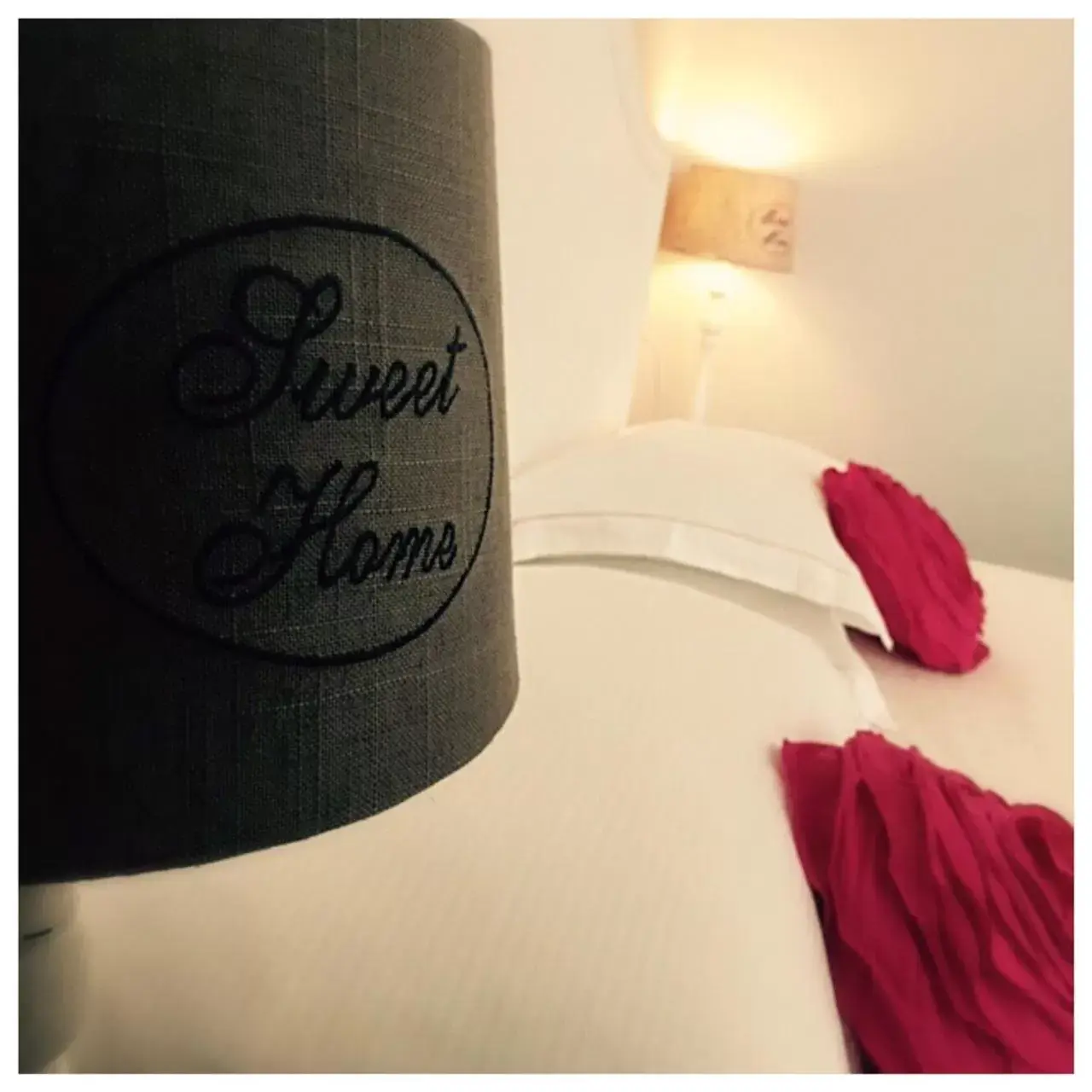 Decorative detail, Bed in Best Western Maison B Hotel