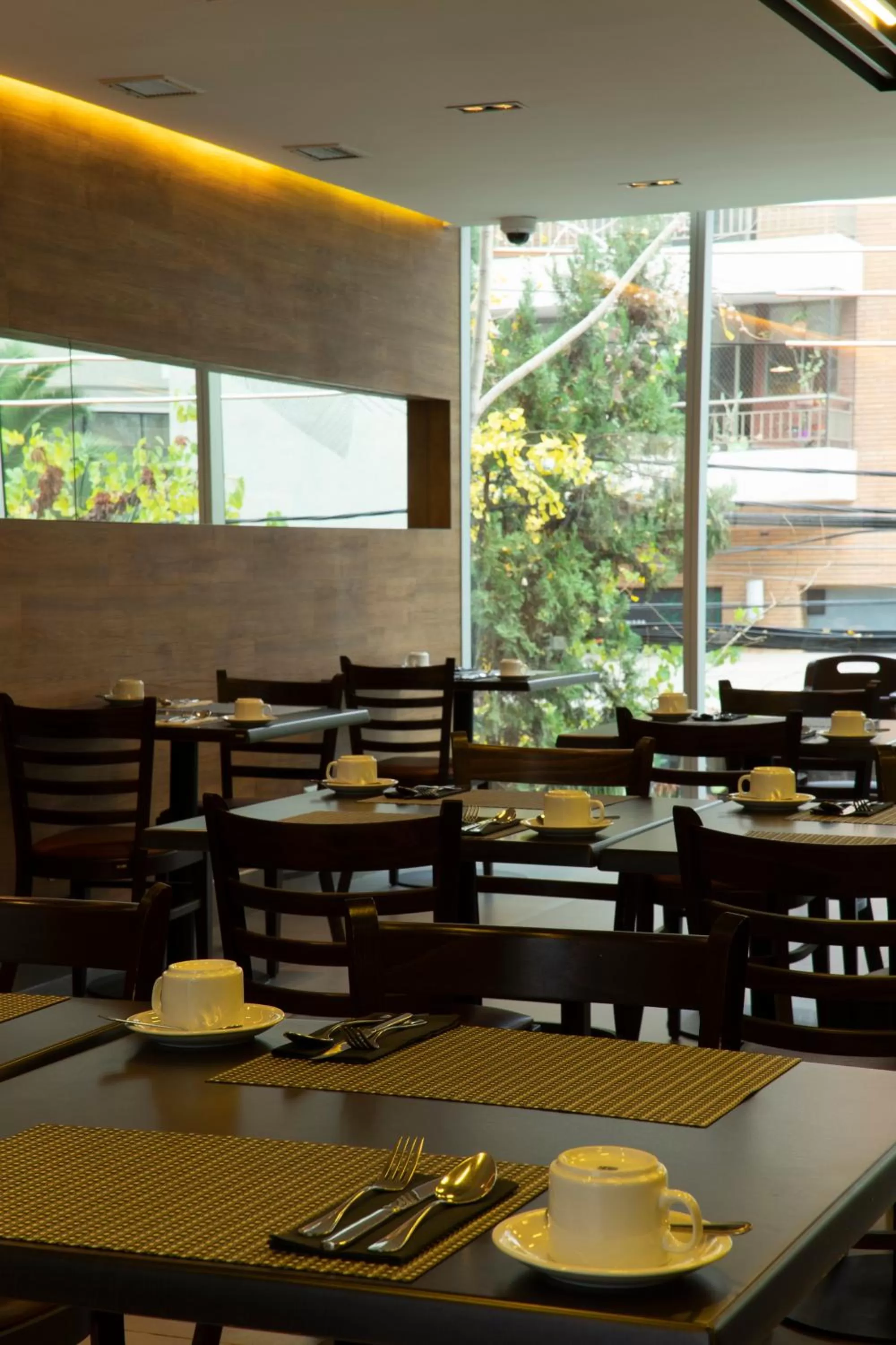 Restaurant/places to eat in Hotel Capital Bellet