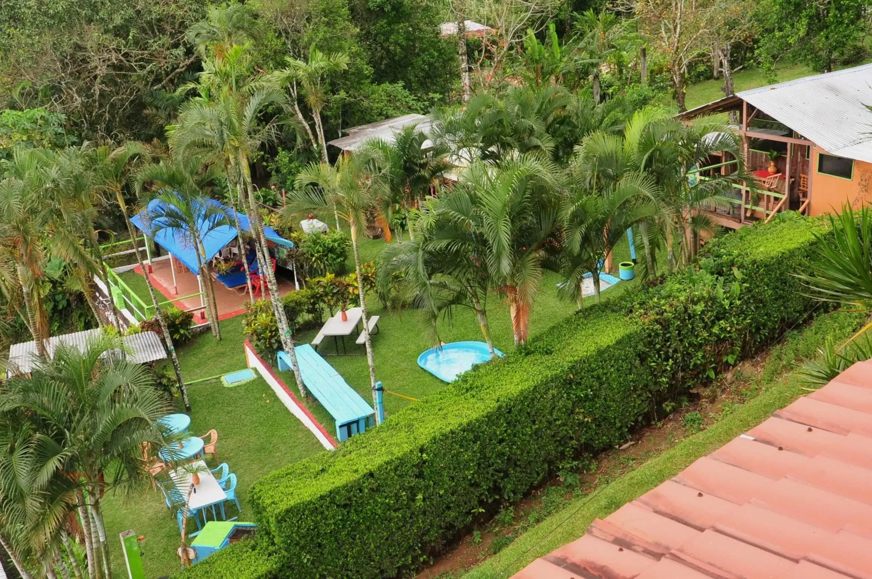 Pool View in Ecobiosfera