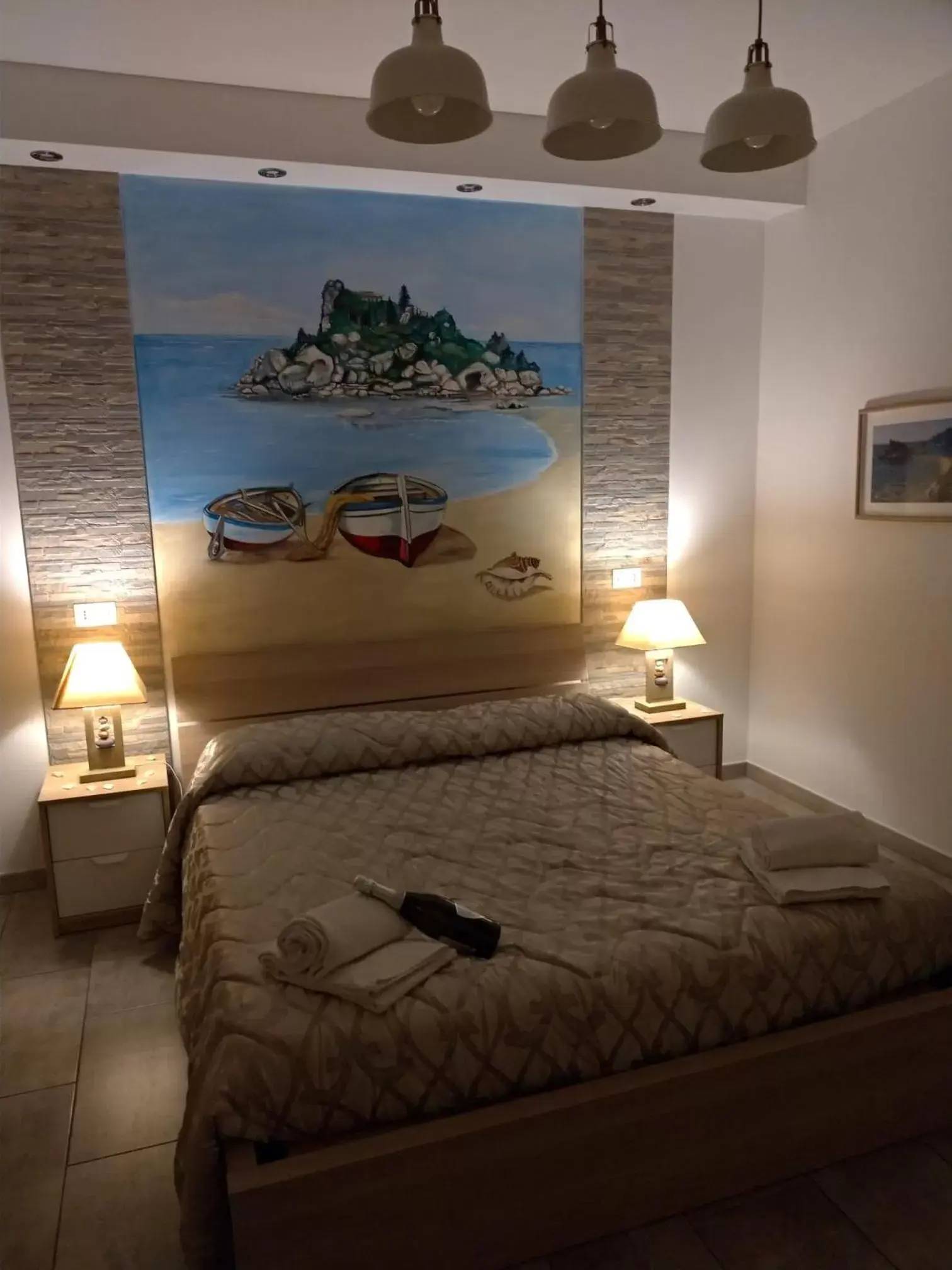 Bed in B&B My Sicily