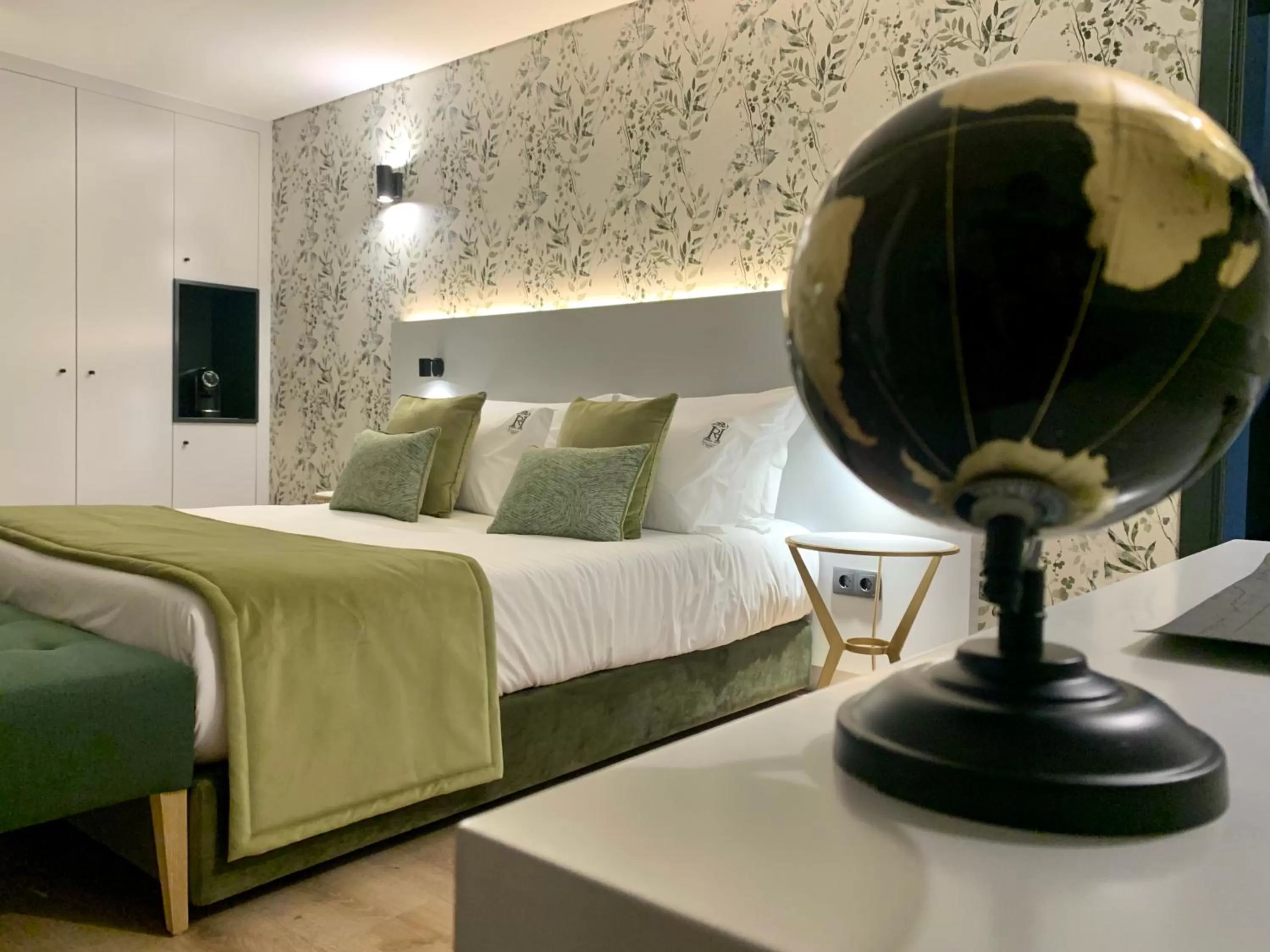 Bed in Ribeira House