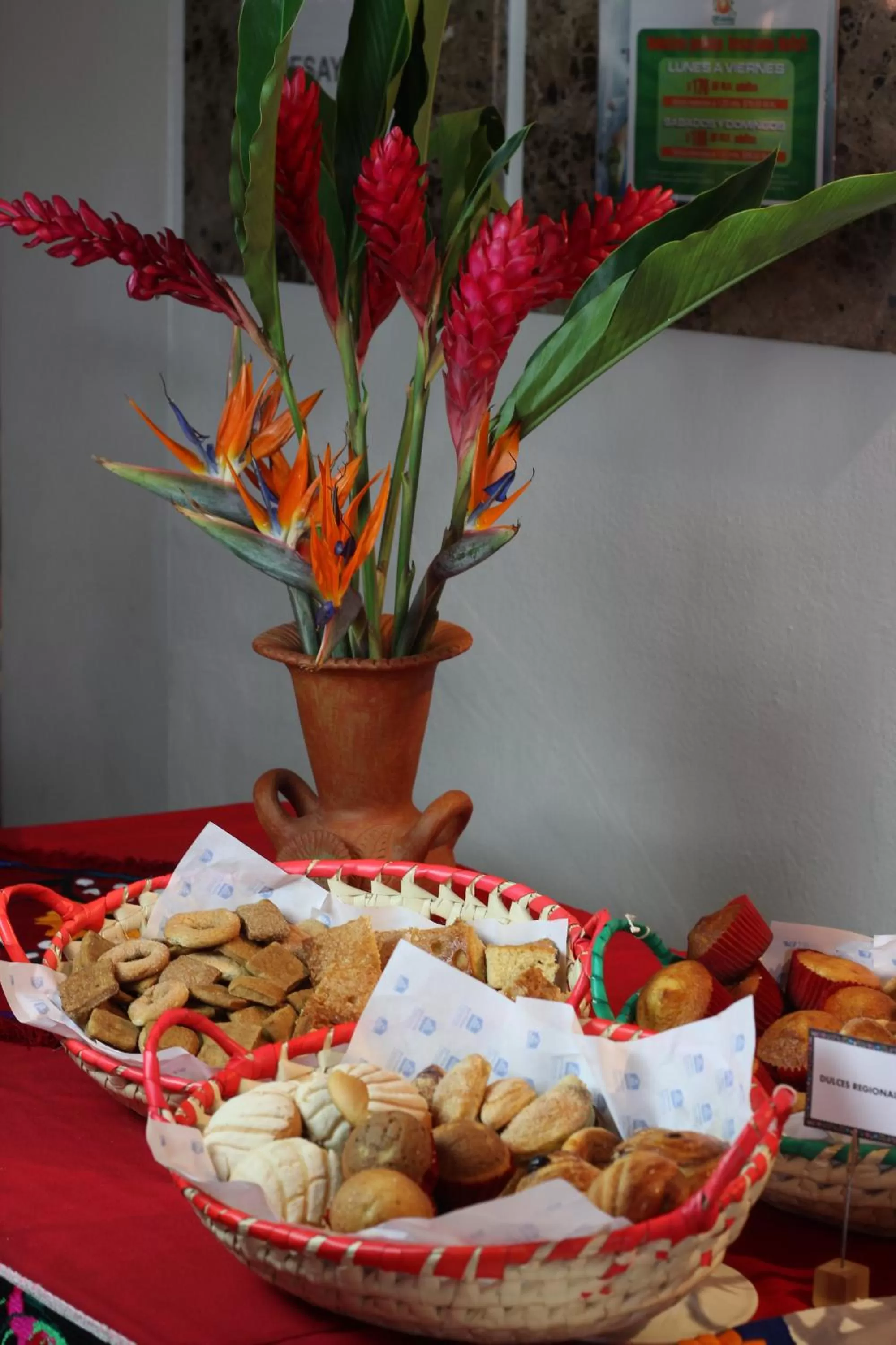 Food in Hotel Palmareca