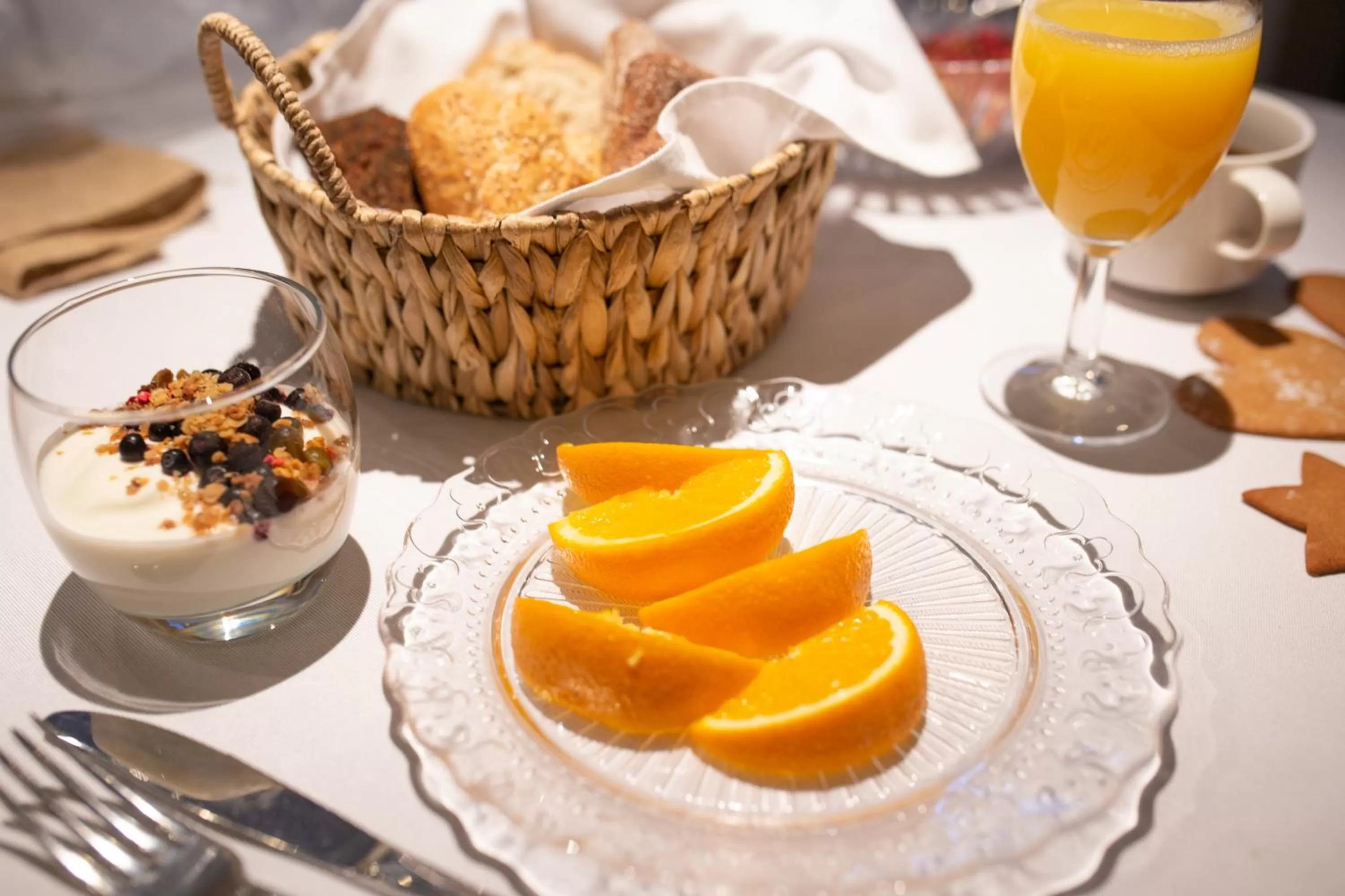 Food in Varjola Holiday Center