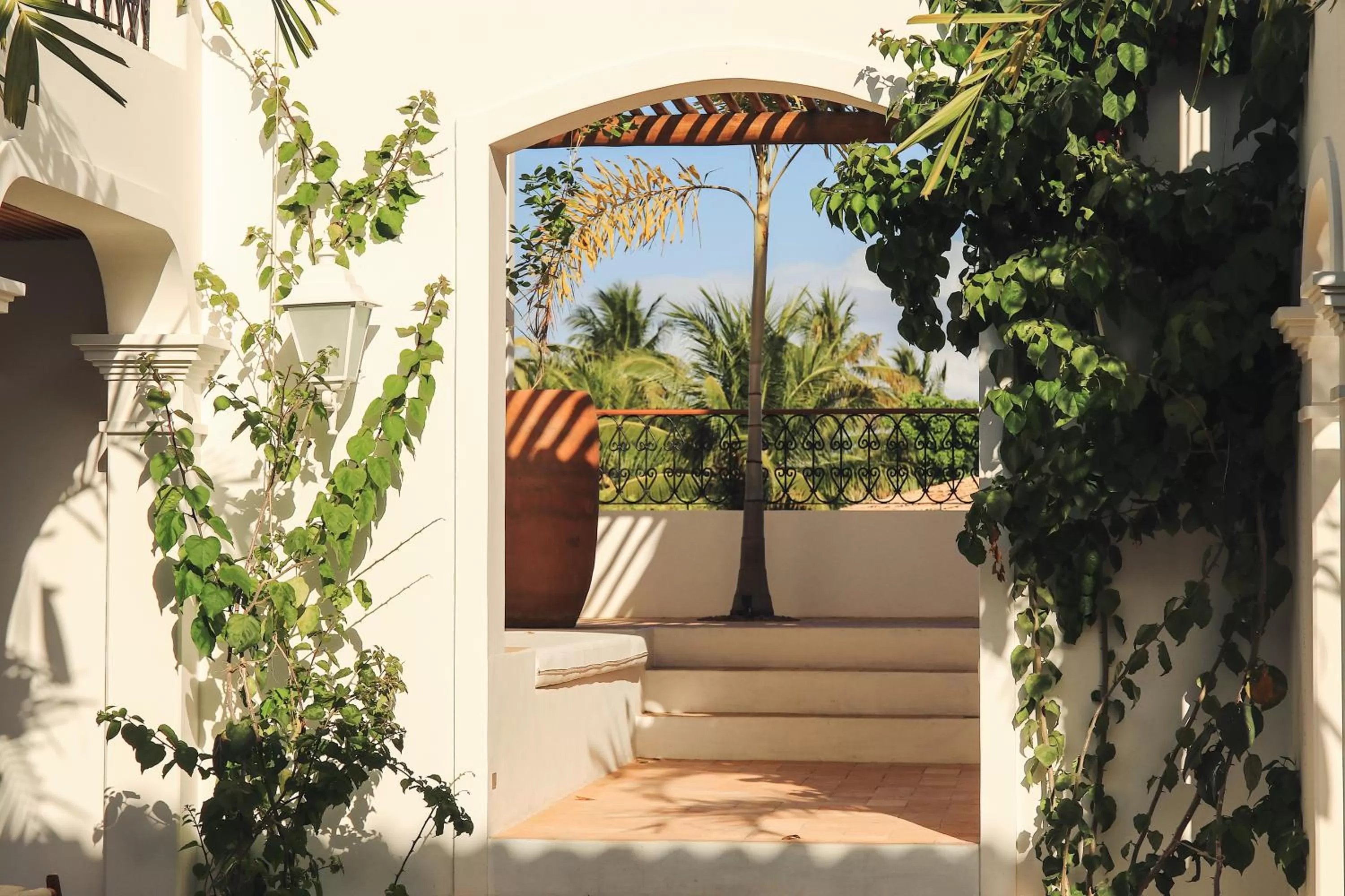 Property building in Villa Canziani & Donato