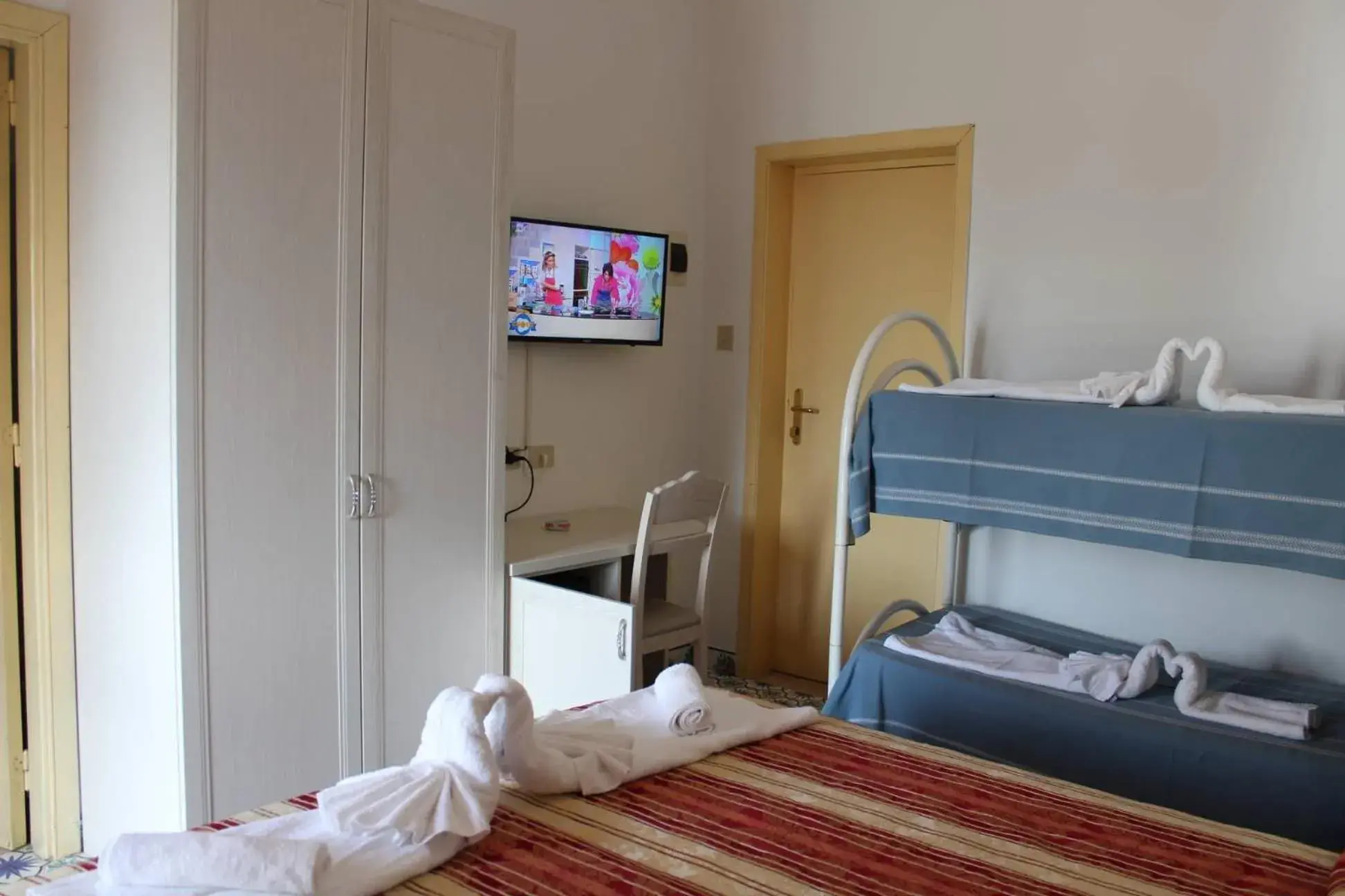 Bunk Bed in Hotel Al Bosco