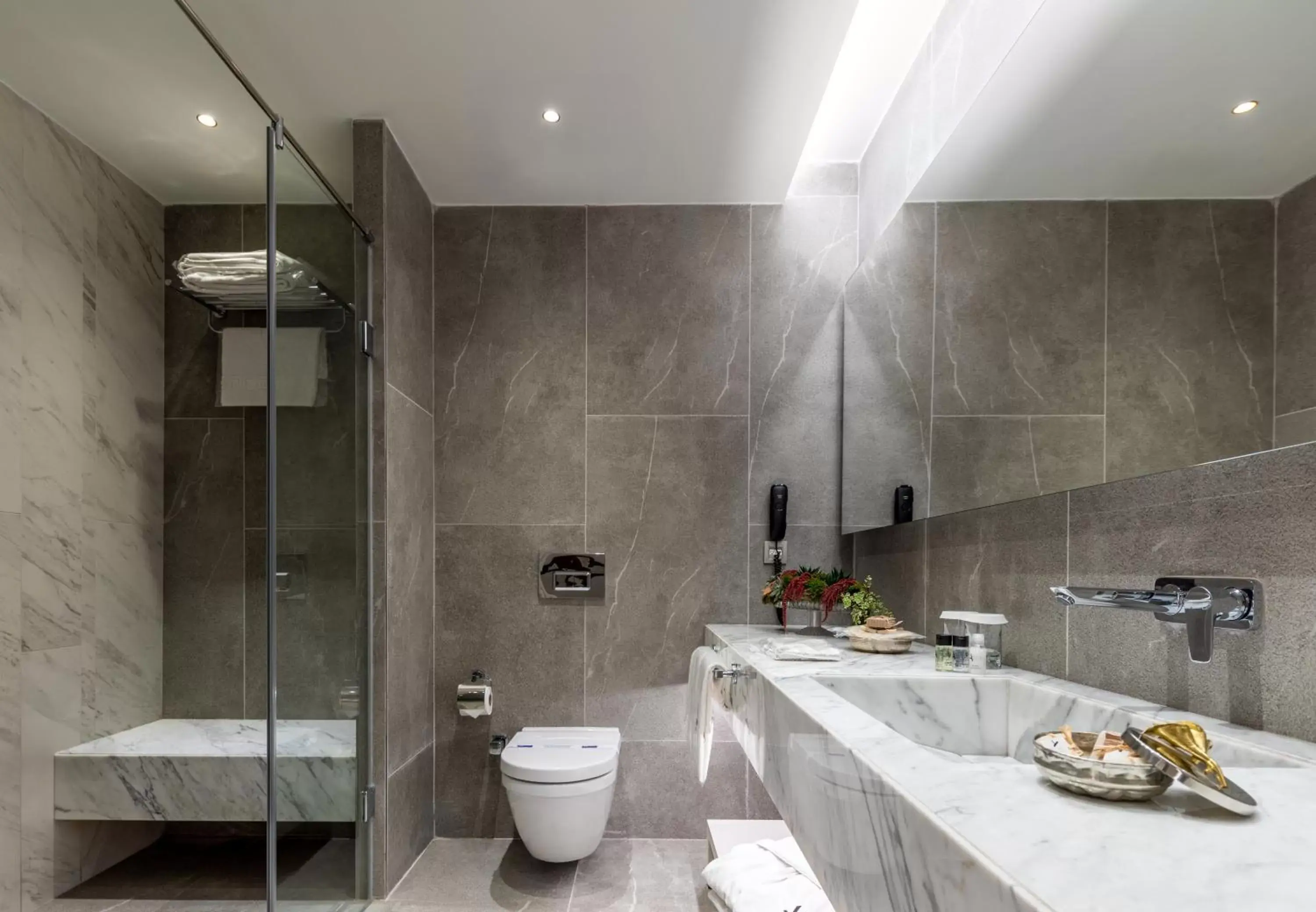 Shower, Bathroom in Hotel Amira Istanbul