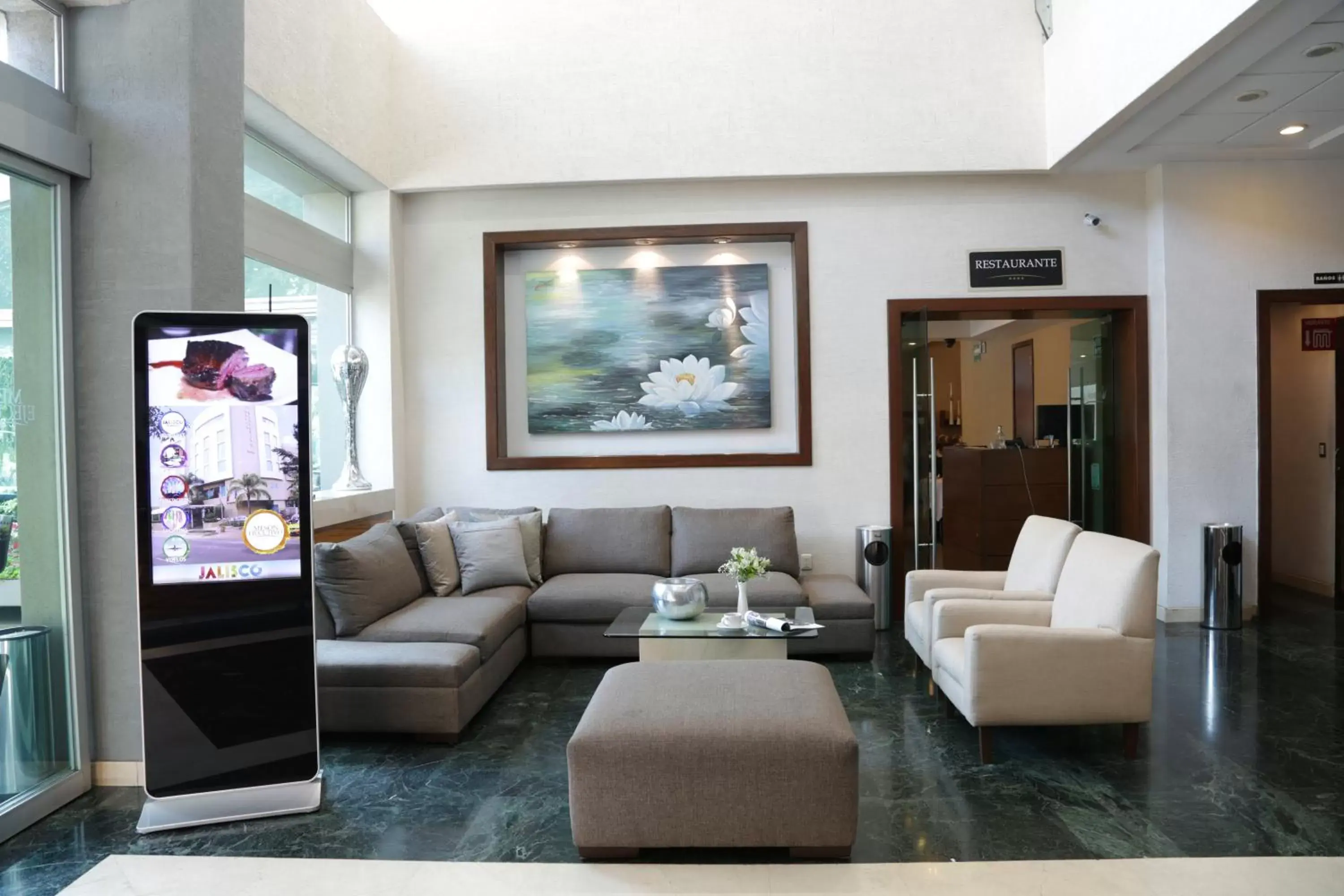 Lobby or reception in Mesón Ejecutivo Guadalajara Minerva - Av México Lobby or reception in Mesón Ejecutivo Guadalajara Minerva - Av México