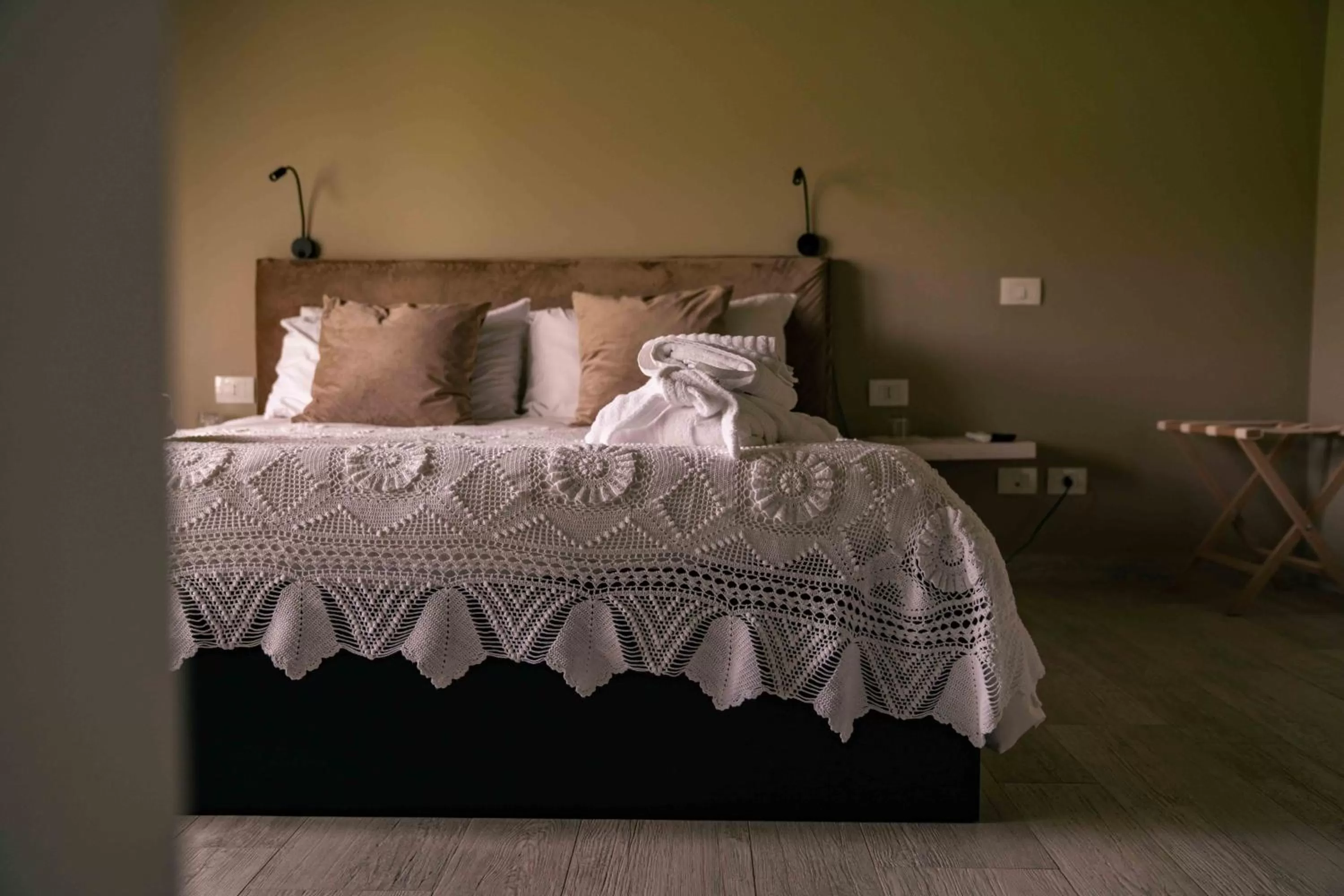 Bed in Judeka Agriresort