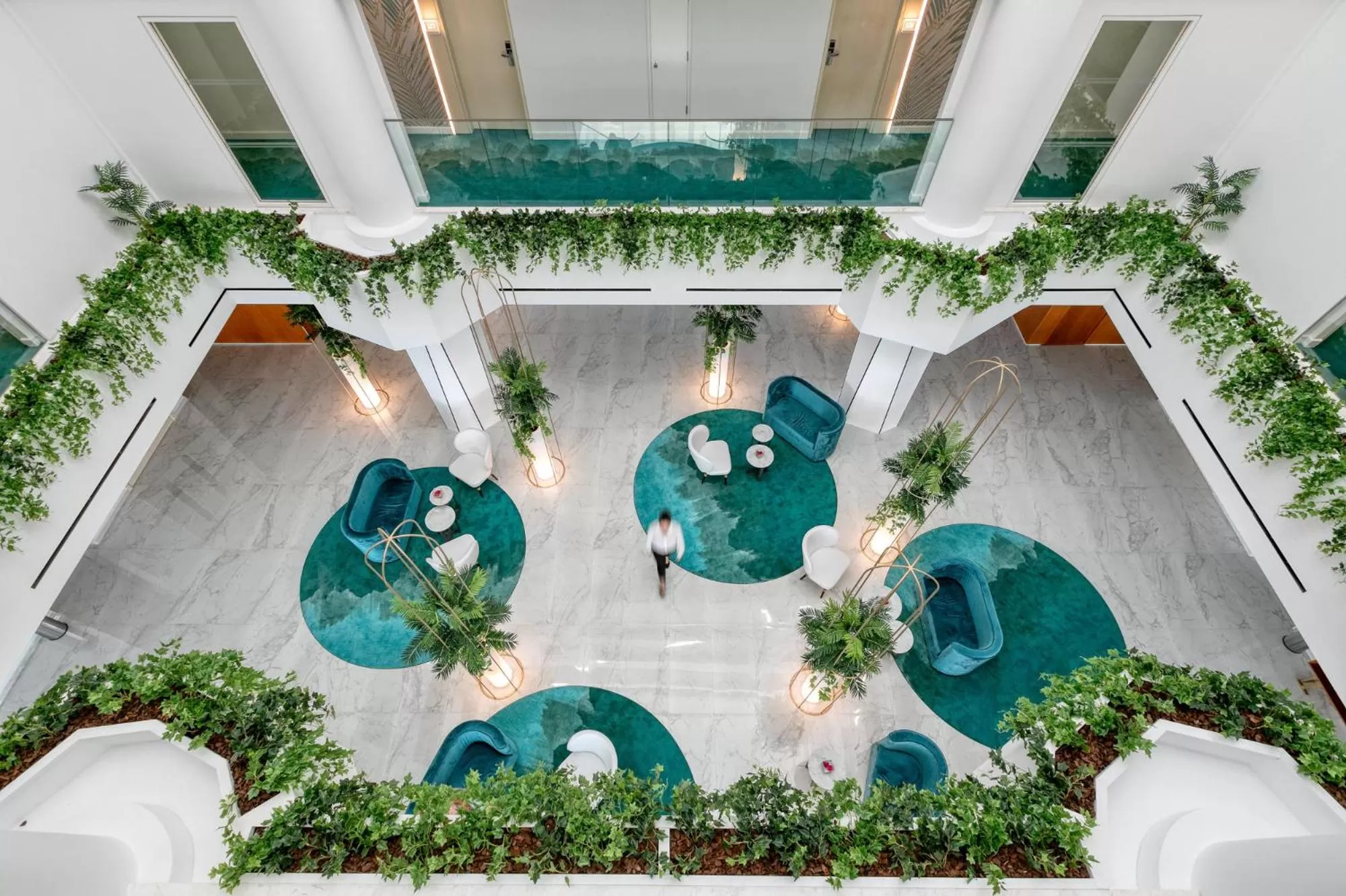 Lobby or reception in Ivi Mare - Designed for Adults by Louis Hotels