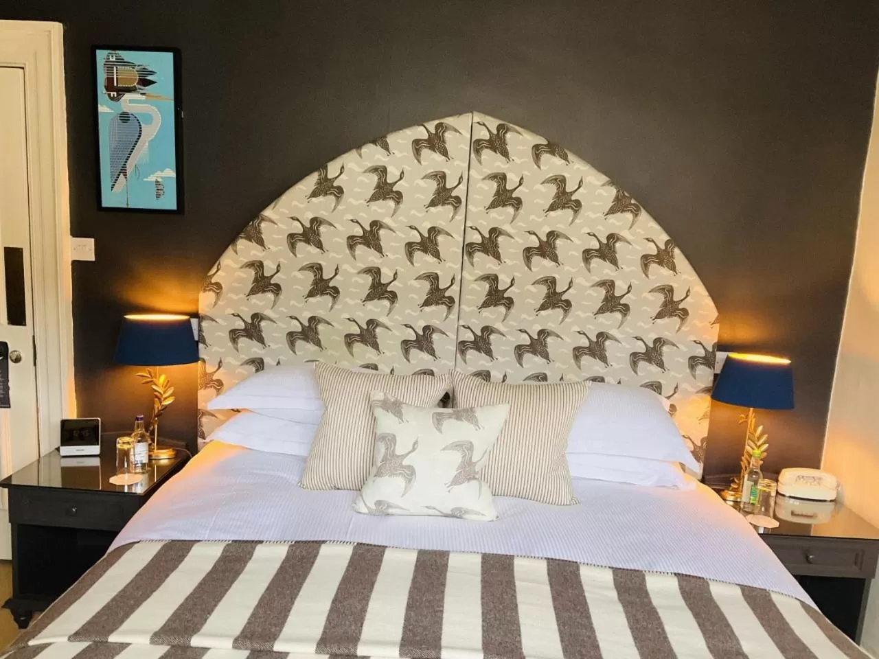 Bed in The Close Hotel