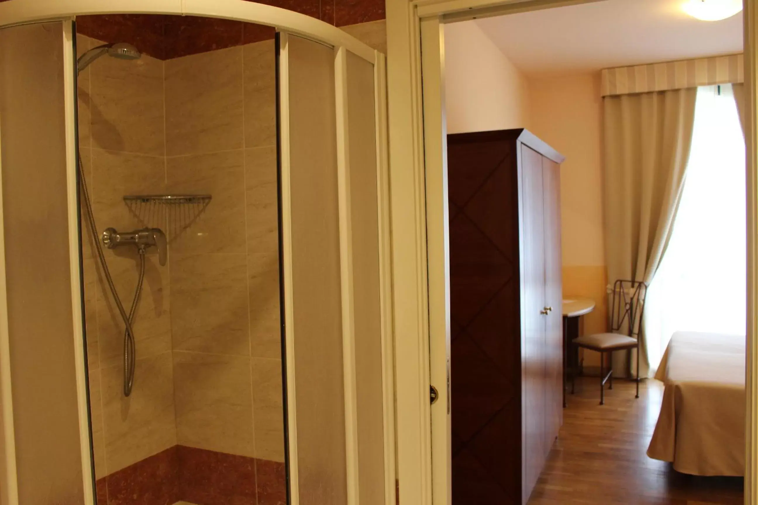 Bathroom in Hotel Semifonte