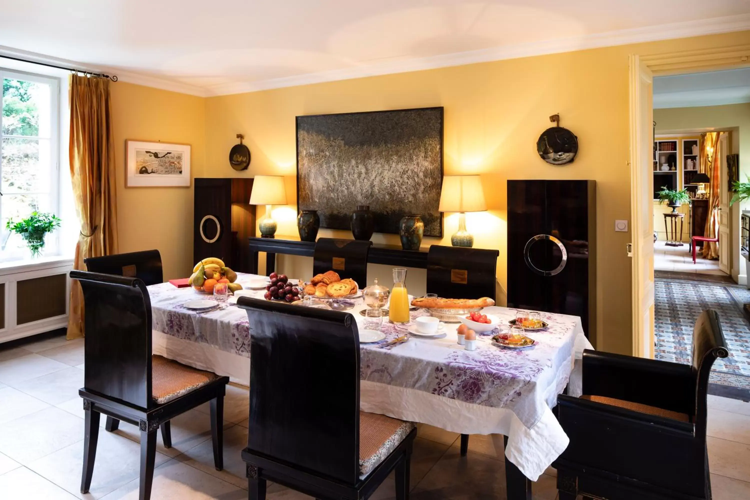 Dining area, Restaurant/Places to Eat in Le Clos de Villeroy