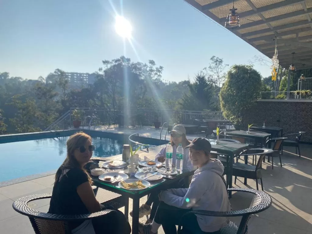 Dining area in Zenha Resorts