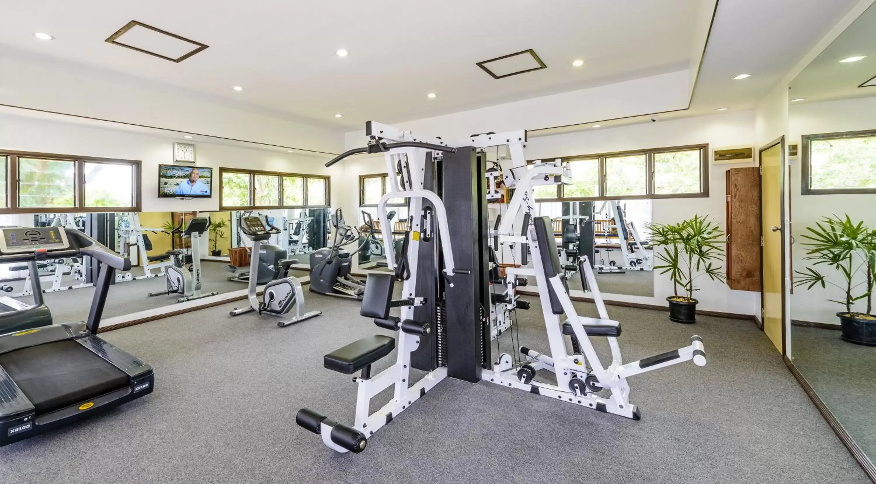 Fitness centre/facilities in Fiji Gateway Hotel Fitness centre/facilities in Fiji Gateway Hotel
