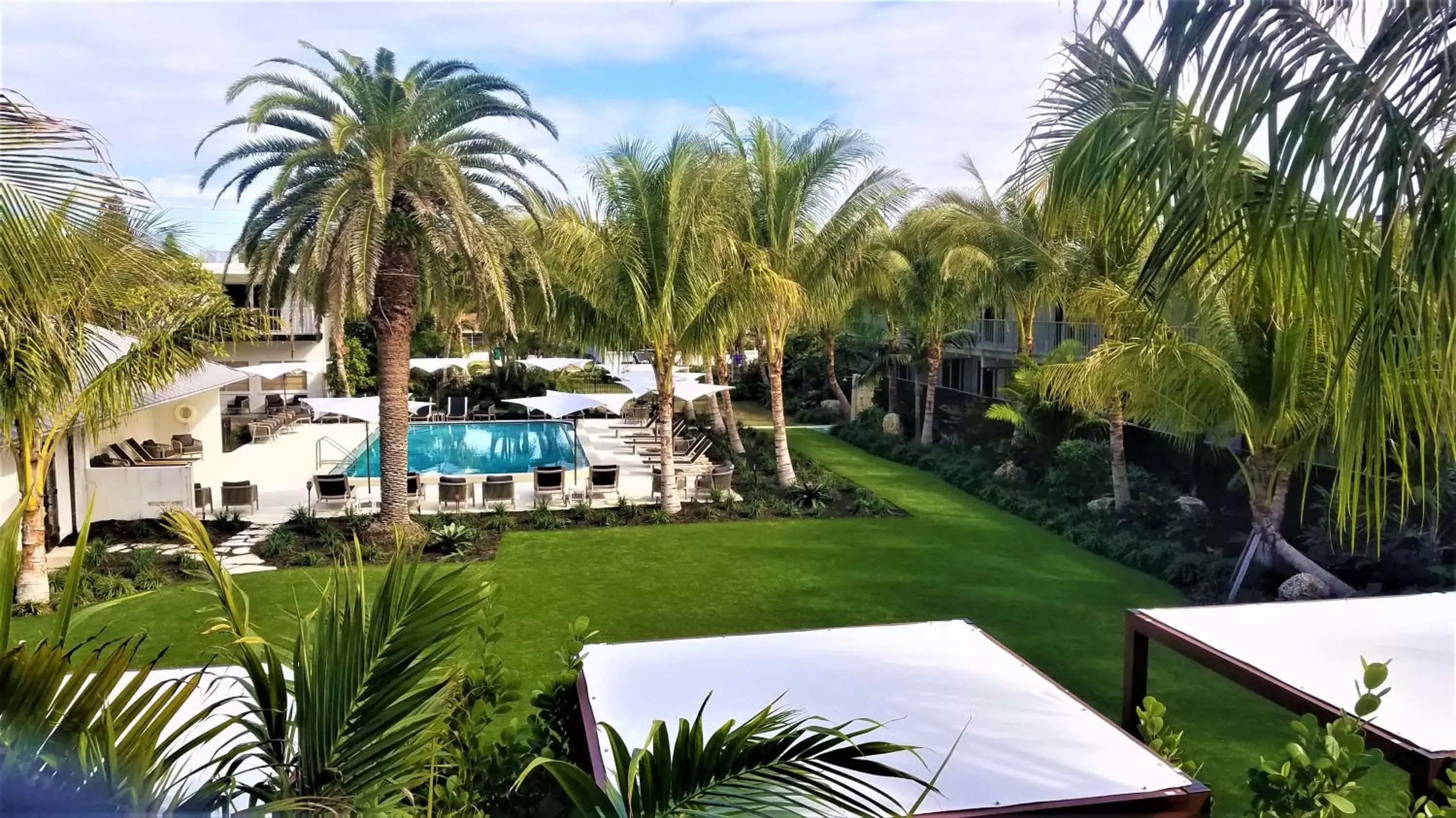 Pool View in Bali Hai Beachfront Resort and Spa