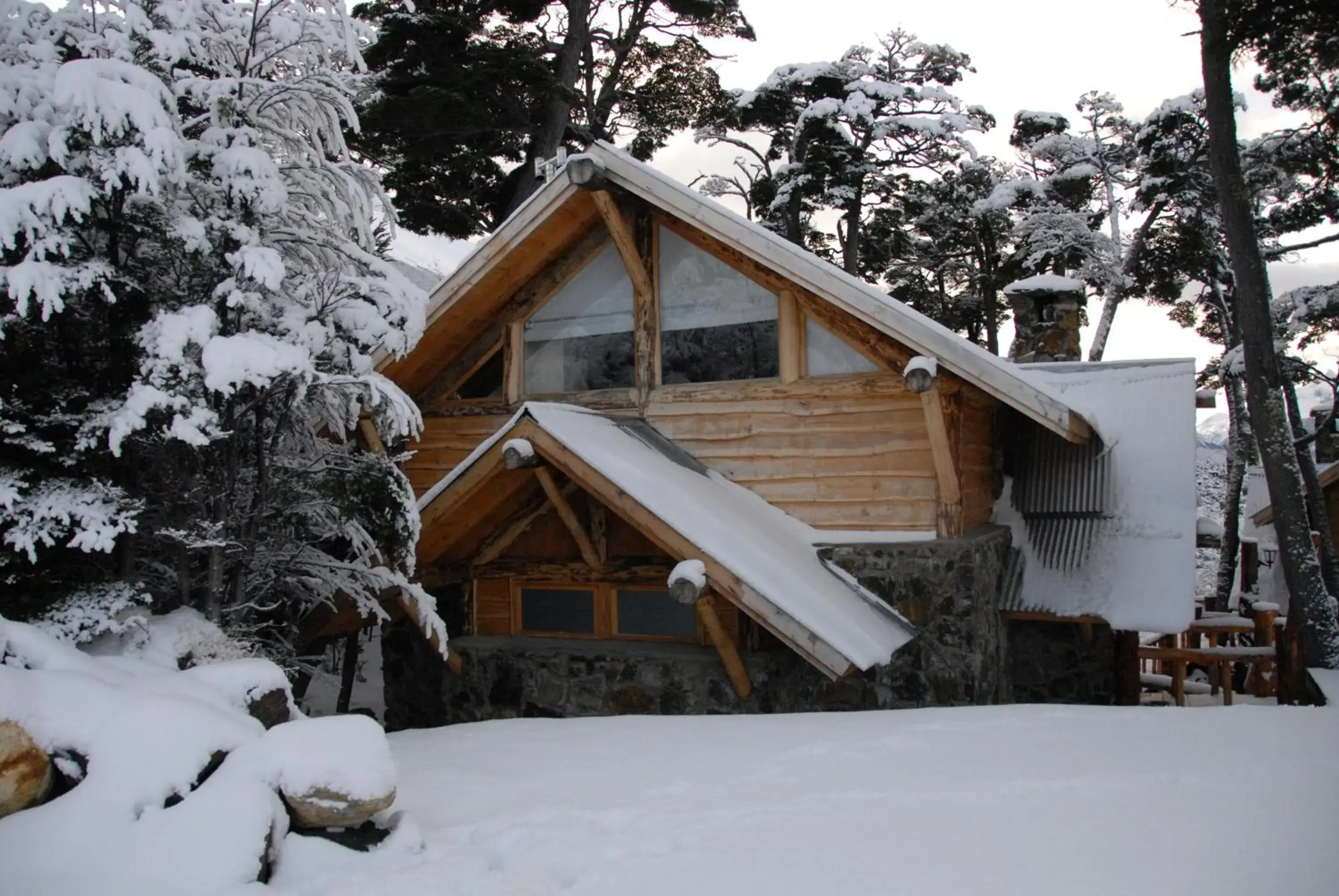 Property building, Winter in Cumbres Del Martial