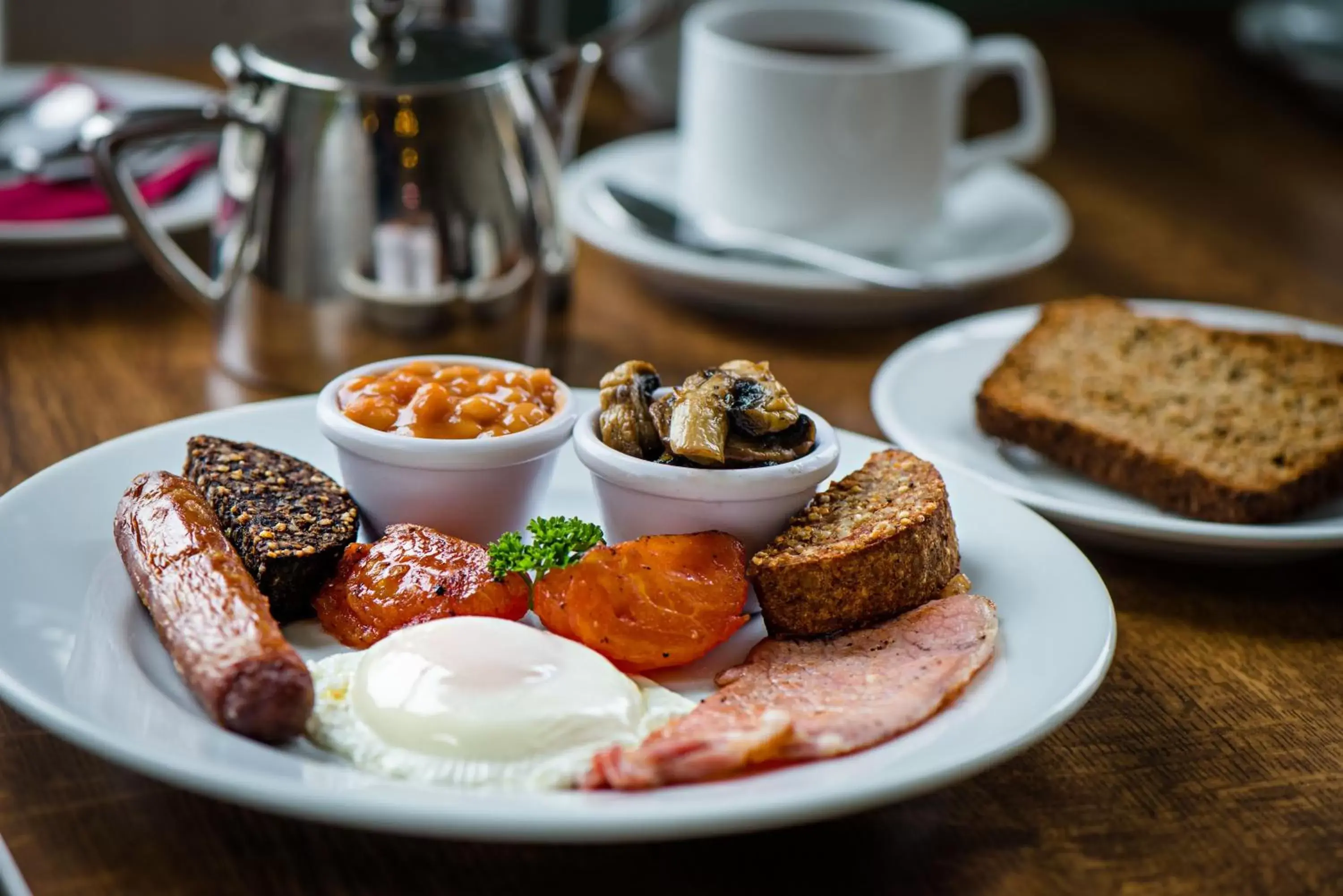 English/Irish breakfast in Gabriel House Guesthouse