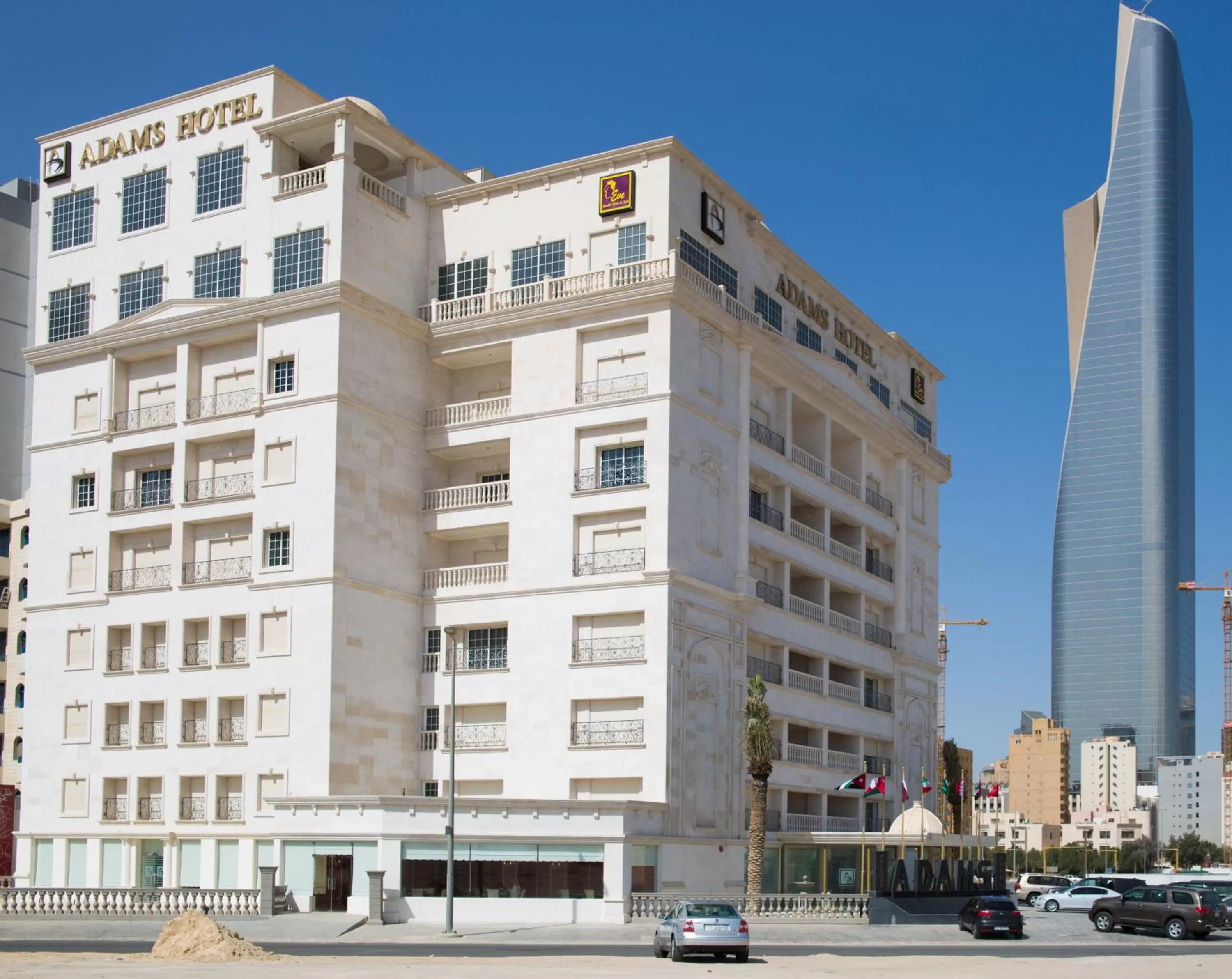 Property building in Adams Hotel