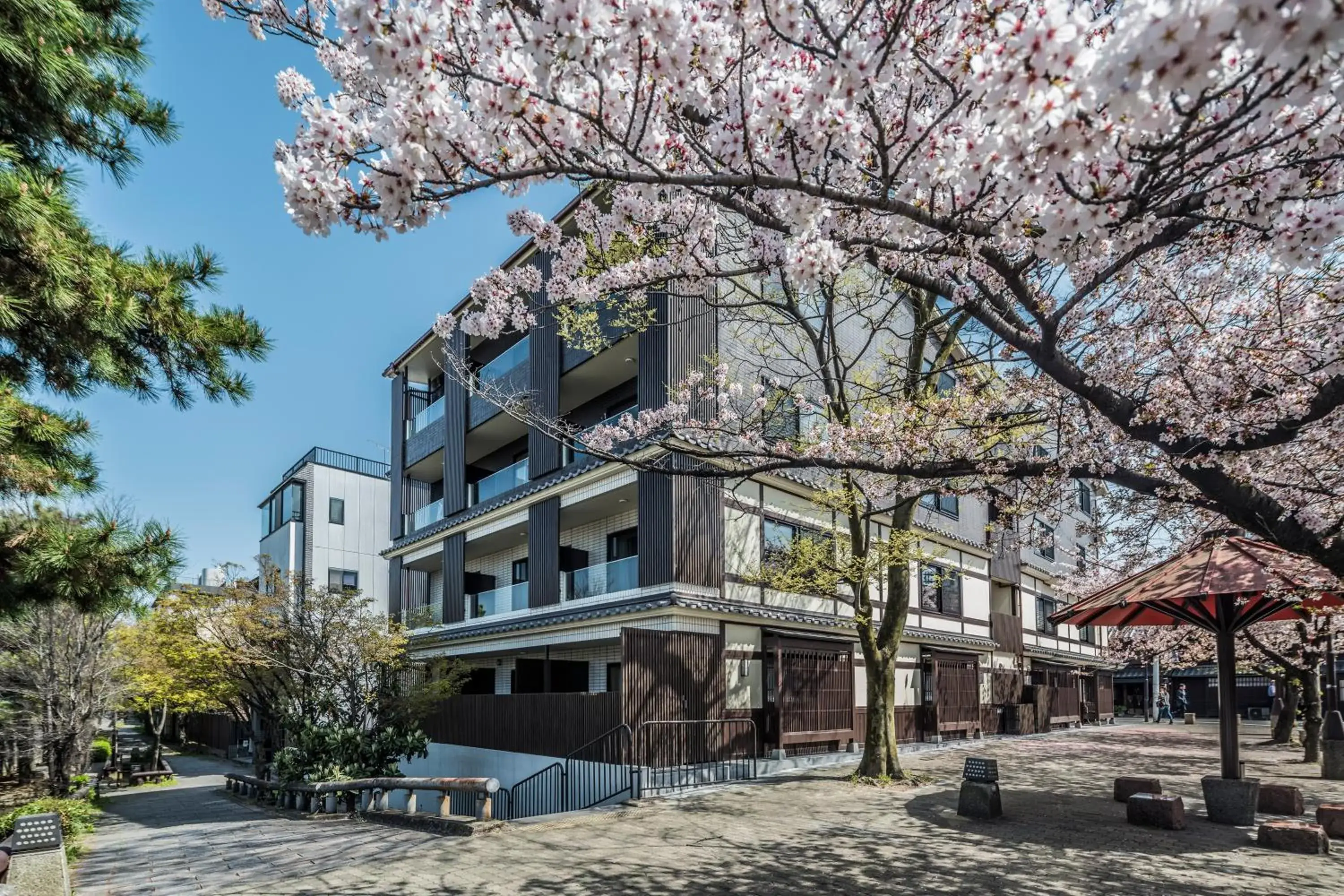 Property Building in Hotel Alza Kyoto