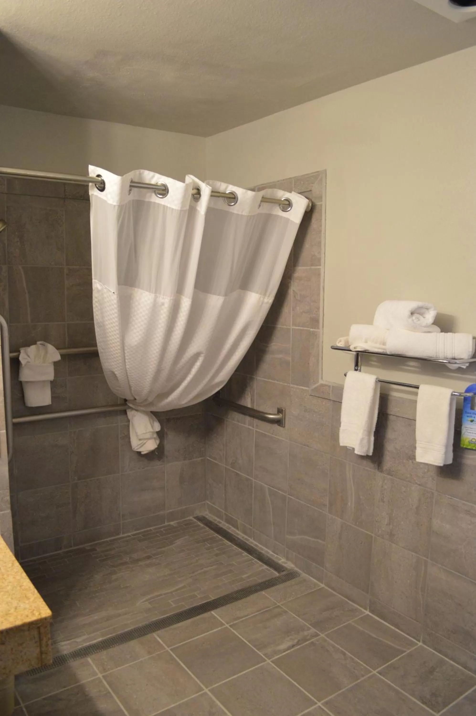 Shower in Days Inn by Wyndham Carlsbad