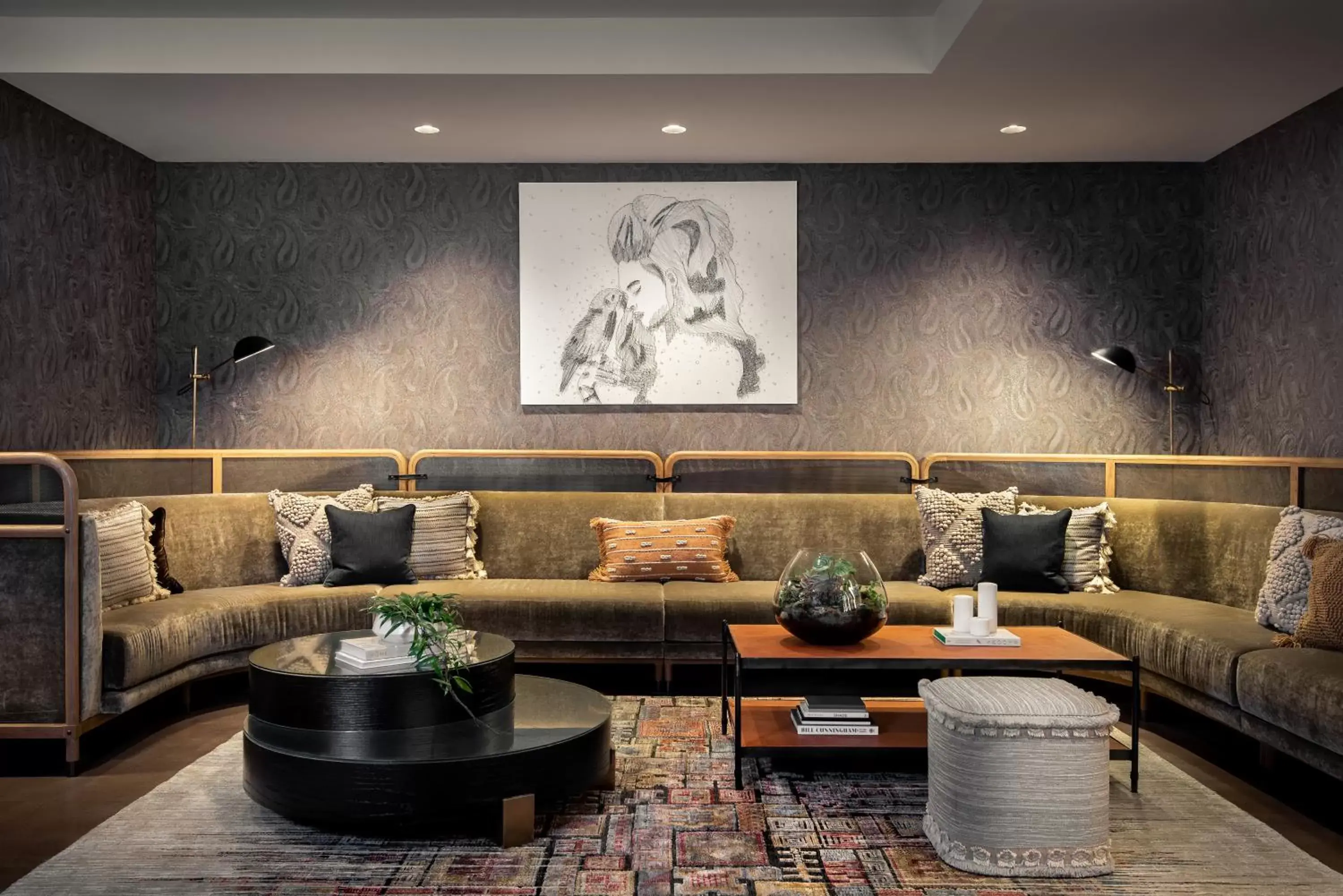 Lobby or reception in Vignette Collection Yours Truly DC by IHG Lobby or reception in Vignette Collection Yours Truly DC by IHG