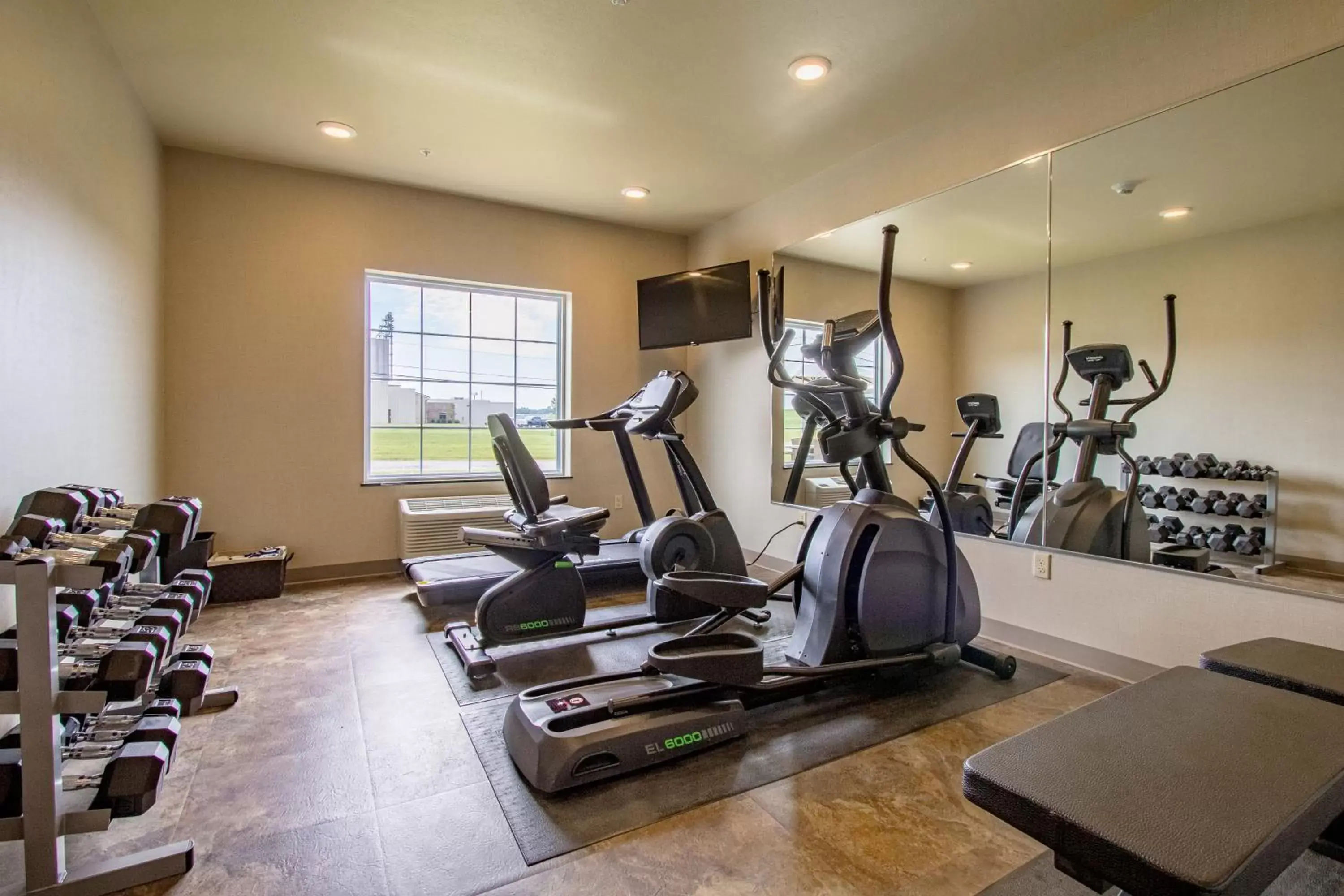 Fitness centre/facilities, Fitness Center/Facilities in Cobblestone Hotel & Suites - Orrville