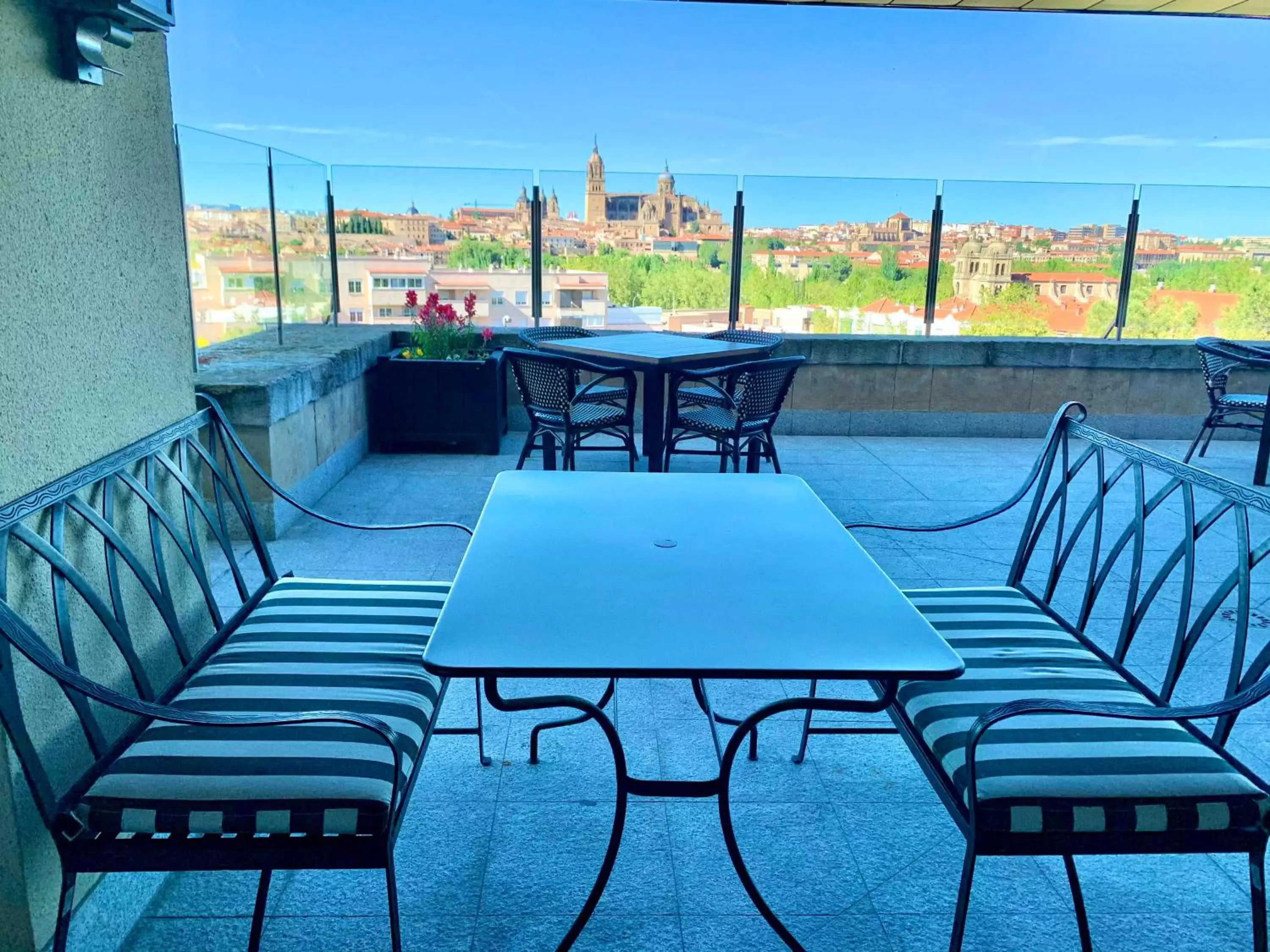 Balcony/Terrace in Parador de Salamanca