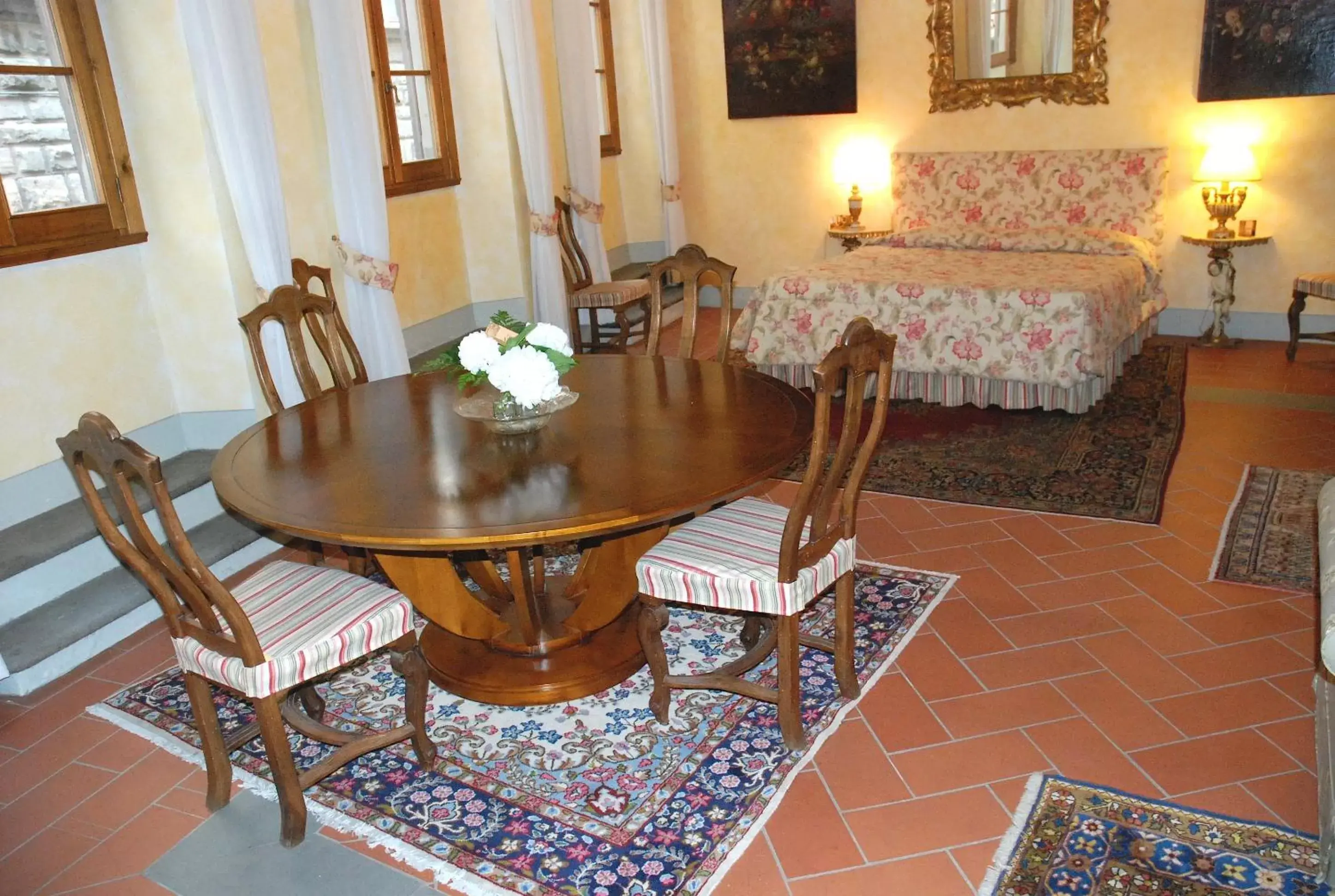 Living room in Corte Dei Neri