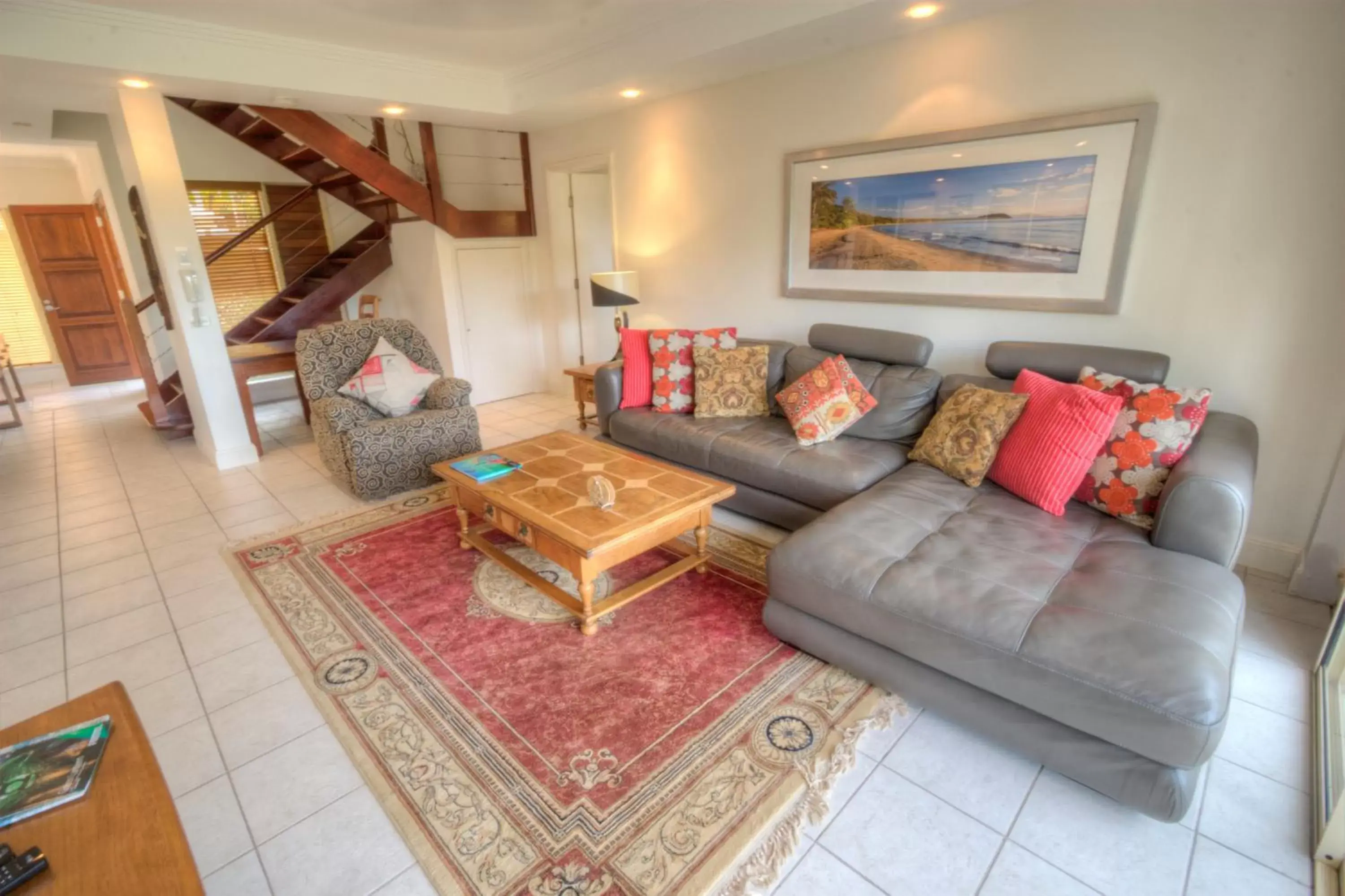 Living room, Seating Area in Paradise Links Resort Port Douglas