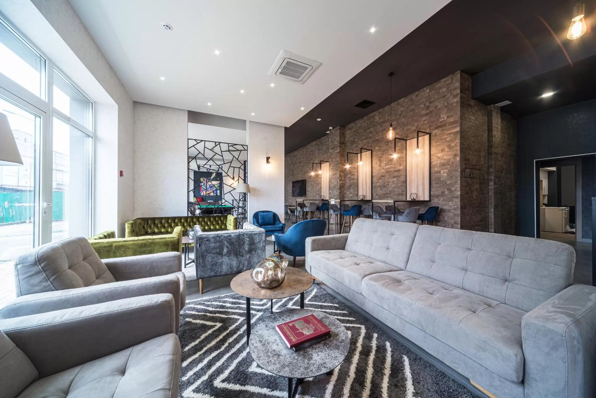 Lobby or reception in Amarant Urban Hotel by CHM