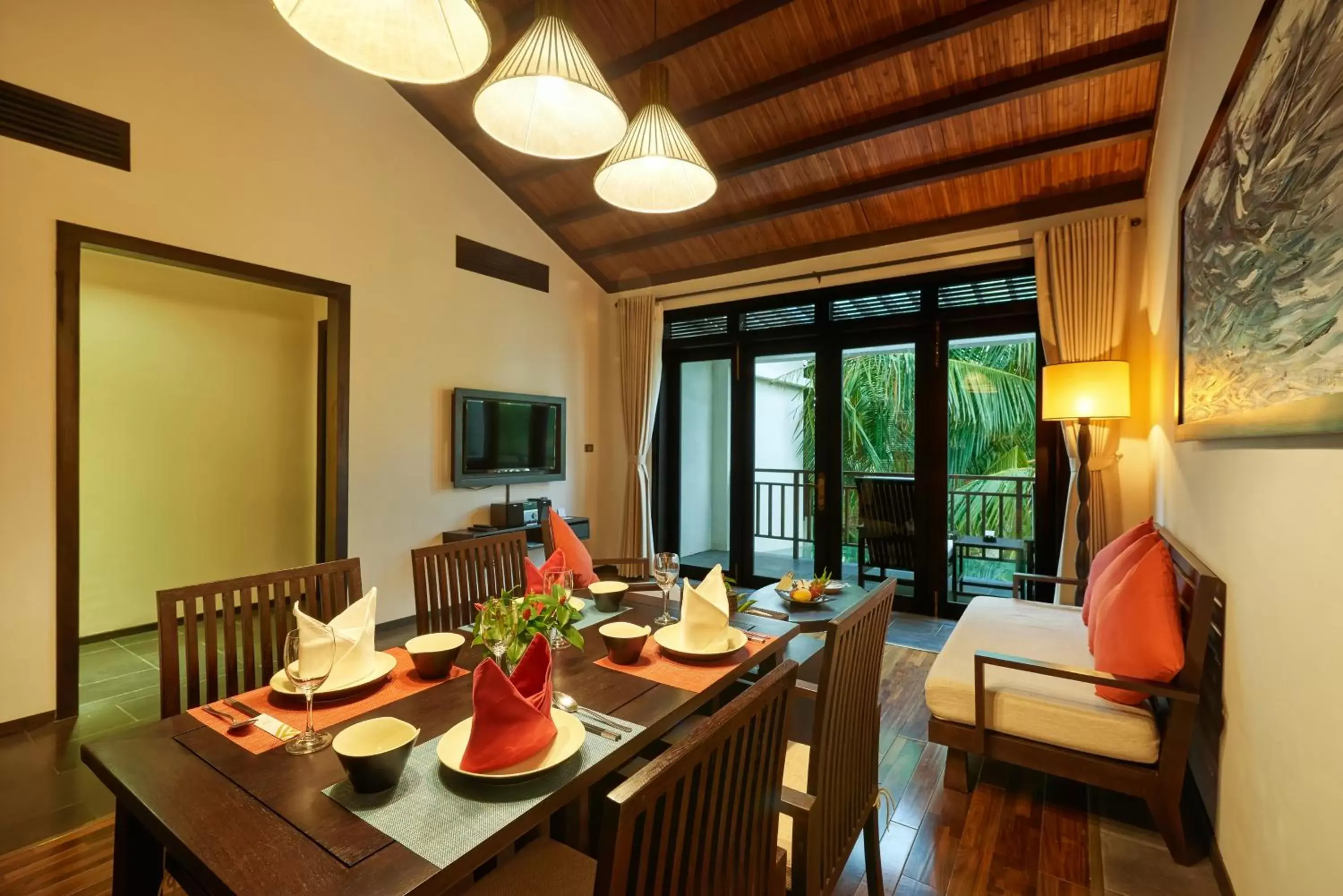 Dining Area in Amiana Resort Nha Trang